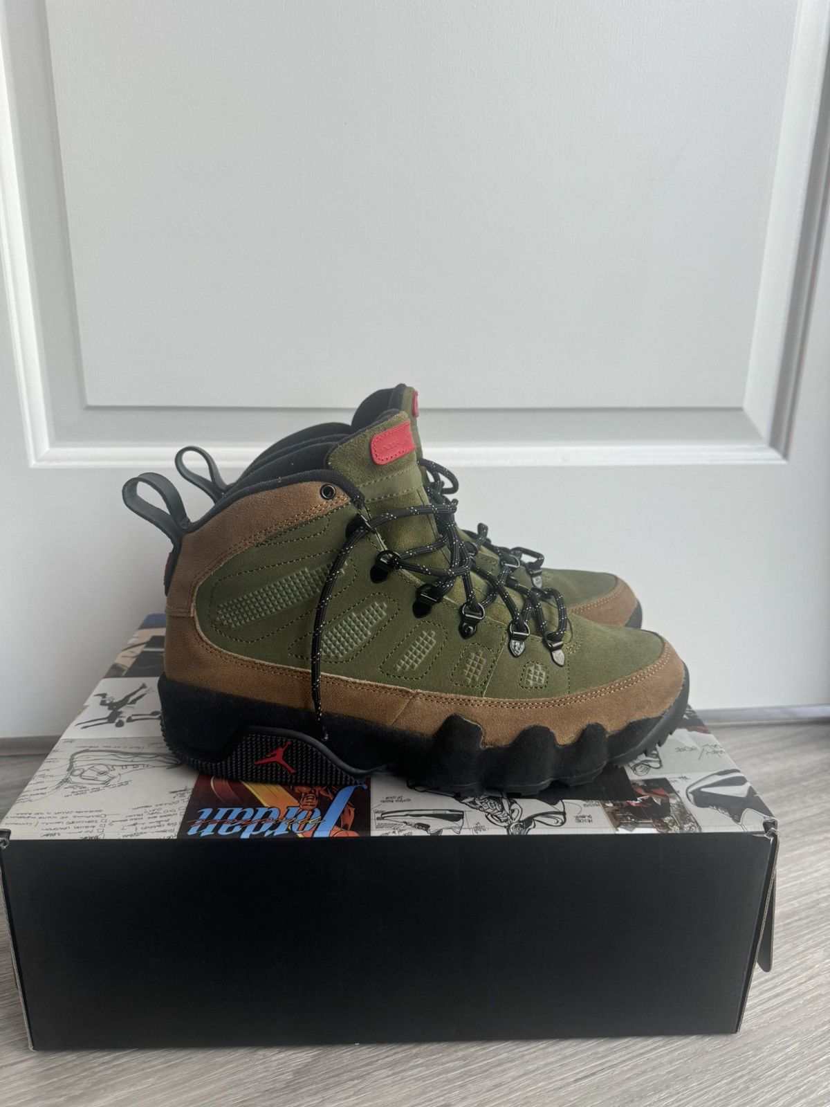 Jordan Brand × Nike Nike Air Jordan 9 NRG Boot Size US 9.5 / EU 42-43 - 6 Thumbnail