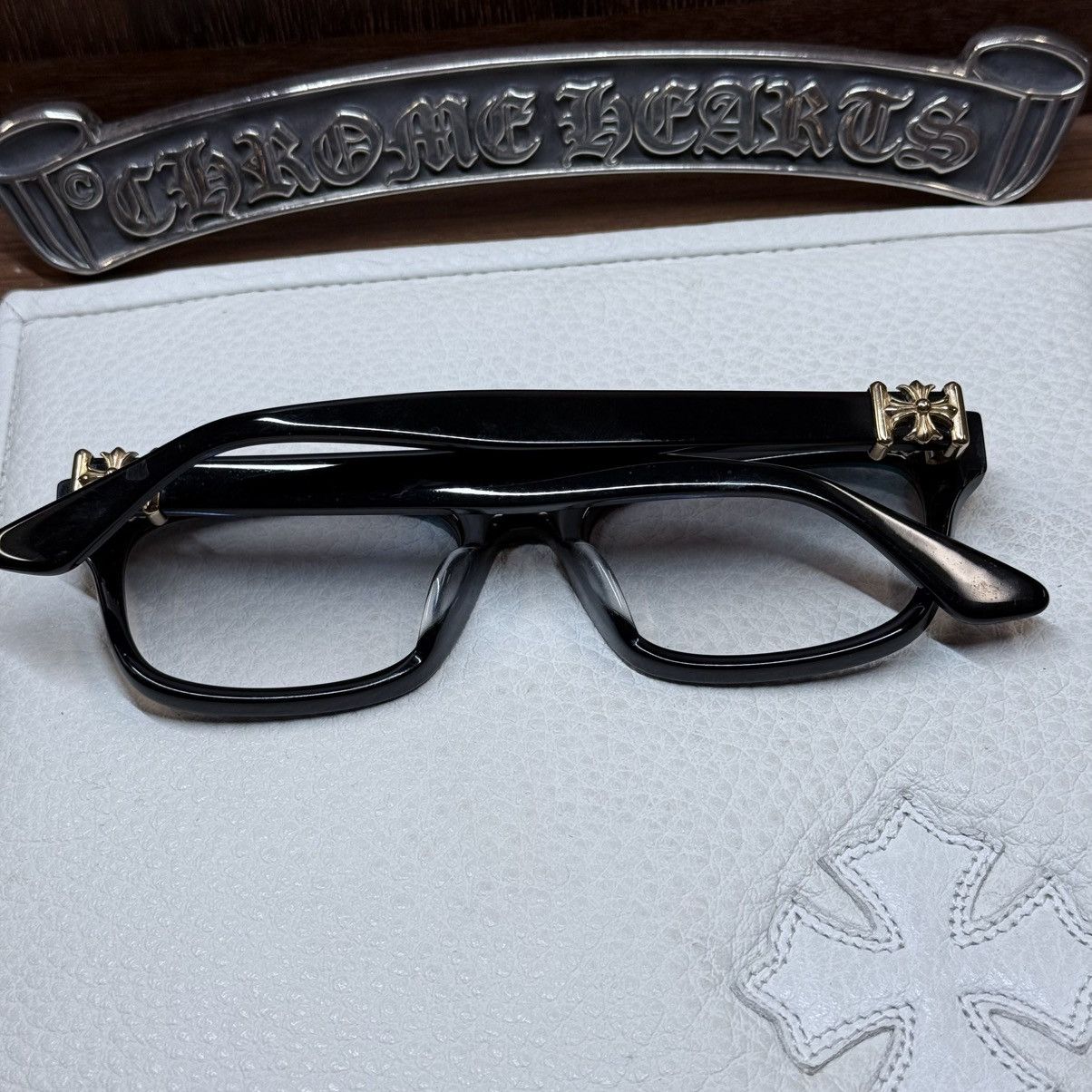 CHROME HEARTS COX UCKER GLASSES
