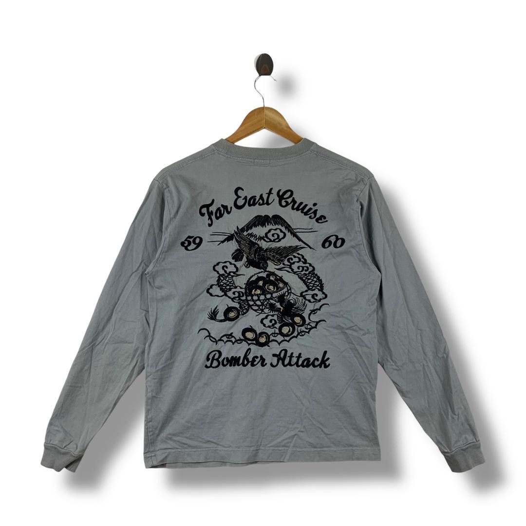 Toyo Enterprises Vintage TOYO ENTERPRISE far east embroidery back hit tee Size US S / EU 44-46 / 1 - 1 Thumbnail