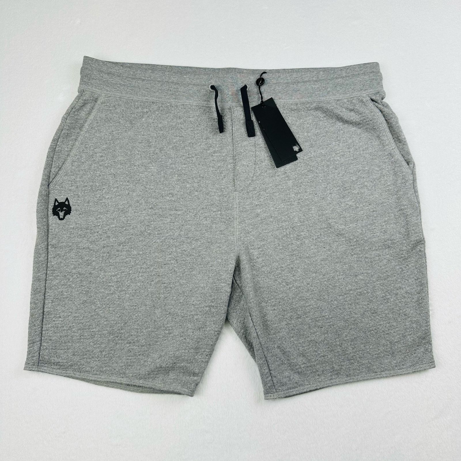 Other Greyson Men’s XXL Grey Bleeker Pima Soft Gym Workout Shorts Size US 40 / EU 56 - 1 Thumbnail