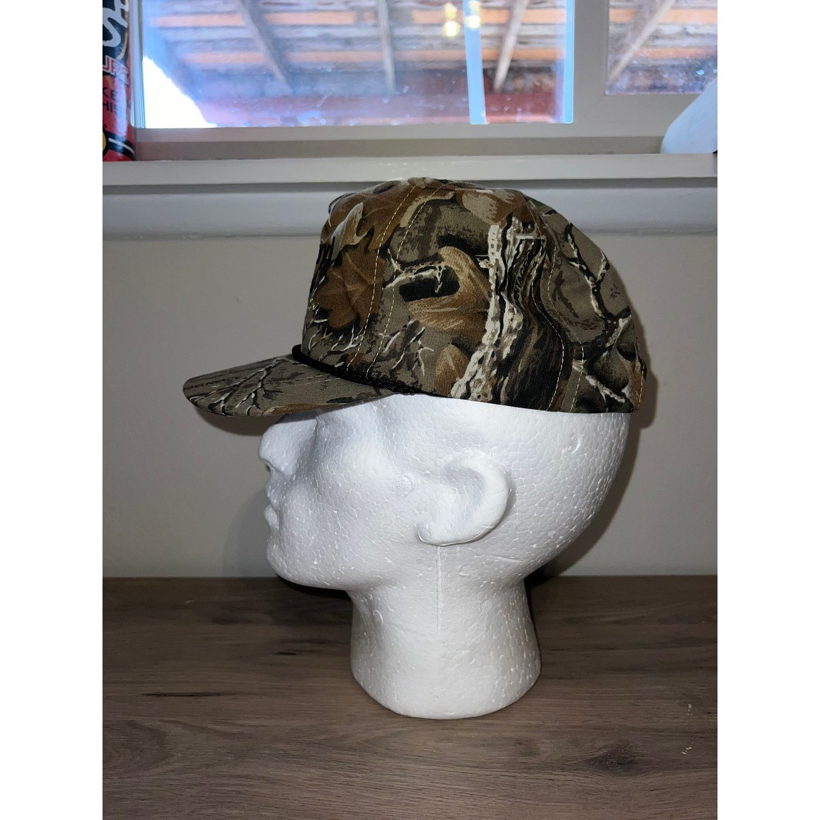 Vintage 90s Vintage Ken Caryl Glass Innovators Camo Hat Headwear OS Size ONE SIZE - 4 Thumbnail