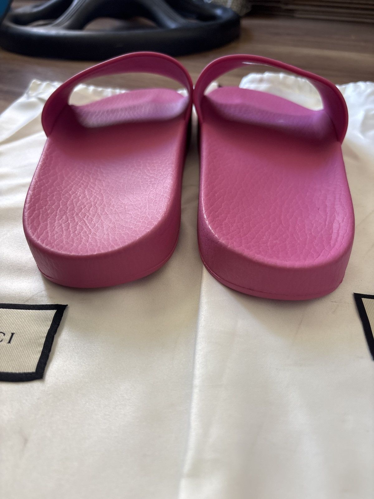 Gucci Gucci Slides Size US 8 / EU 41 - 6 Thumbnail