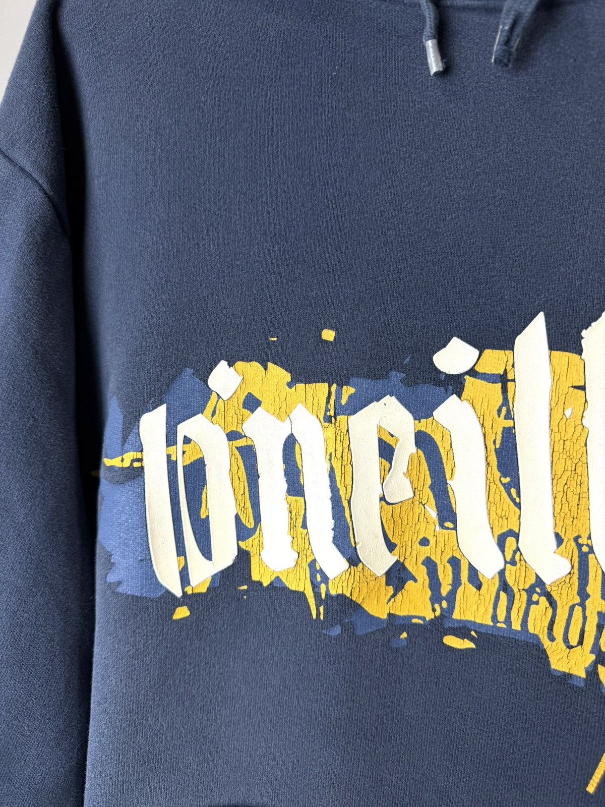 O'Neill 90’s Vintage Oneill Hoodie Faded Surf Style Size US XL / EU 56 / 4 - 3 Thumbnail