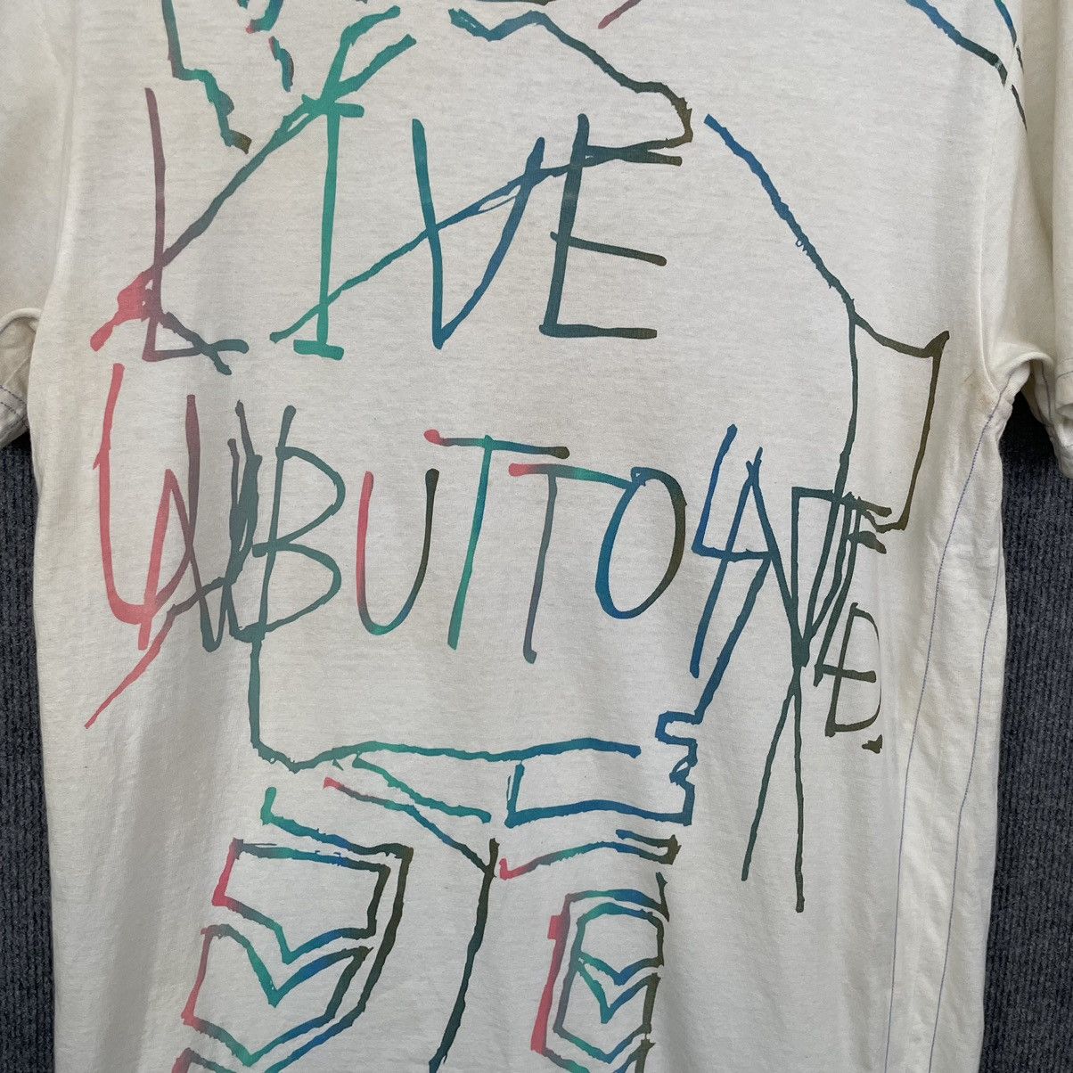 Levi's × Levi's Vintage Clothing × Vintage Vintage 1990s Levis Art Design T Shirt Size US M / EU 48-50 / 2 - 2 Thumbnail