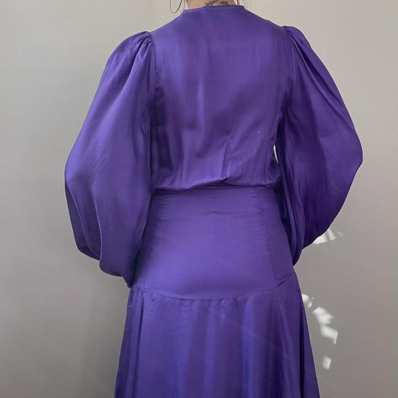 Other Oud Silk Maxi Gown Size XS / US 0-2 / IT 36-38 - 3 Thumbnail