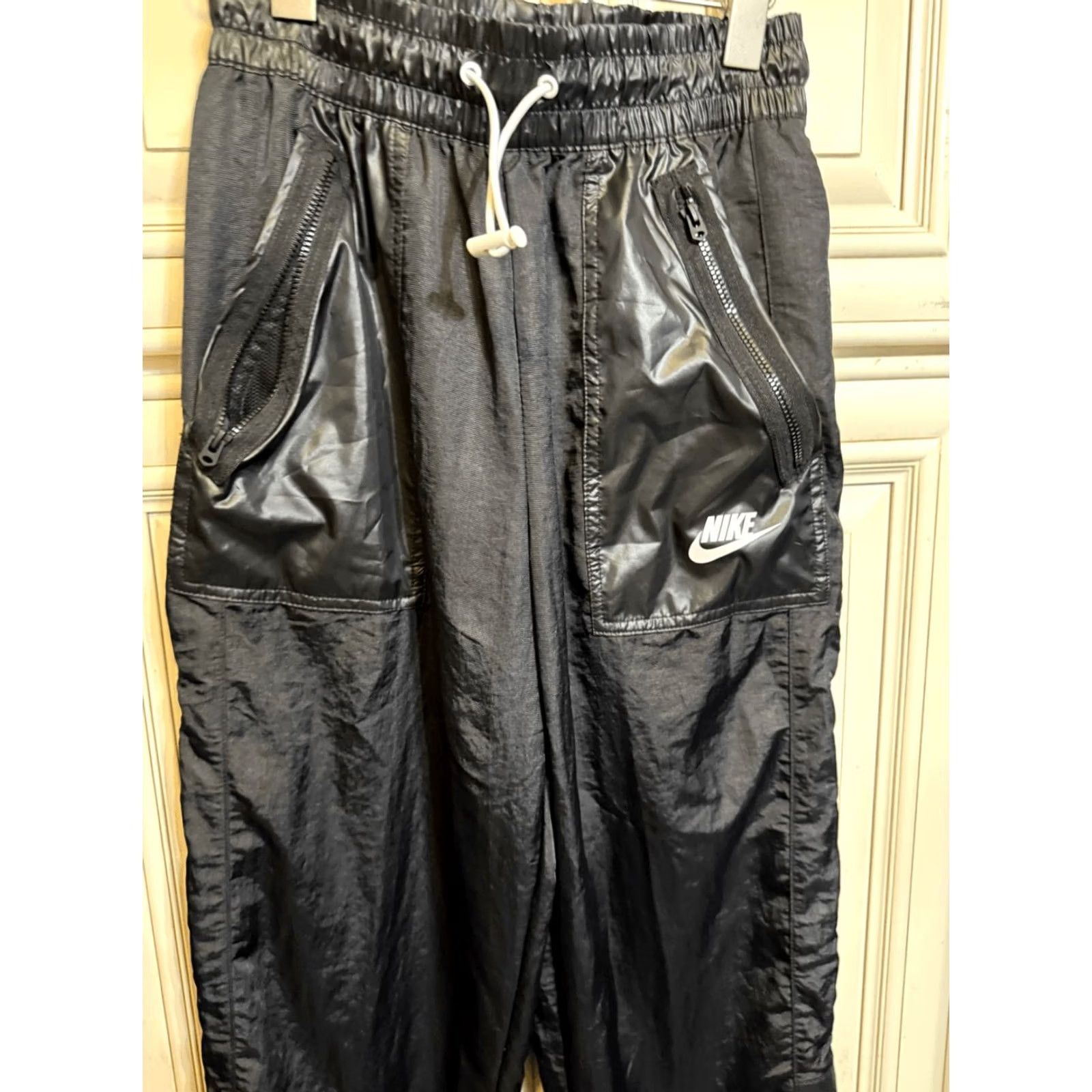 Nike Nike Women's Black Jogger Pants XS Size 26" / US 2 / IT 38 - 4 Thumbnail
