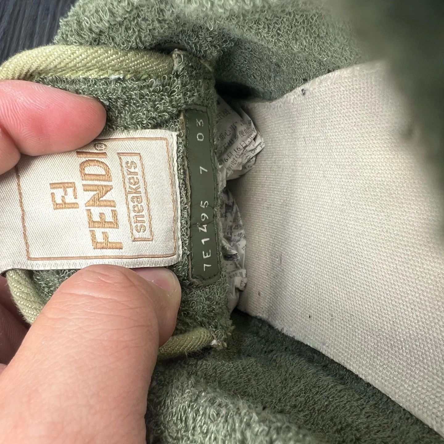 Fendi Fendi Match Green 41 Like New Size US 8 / EU 41 - 6 Thumbnail