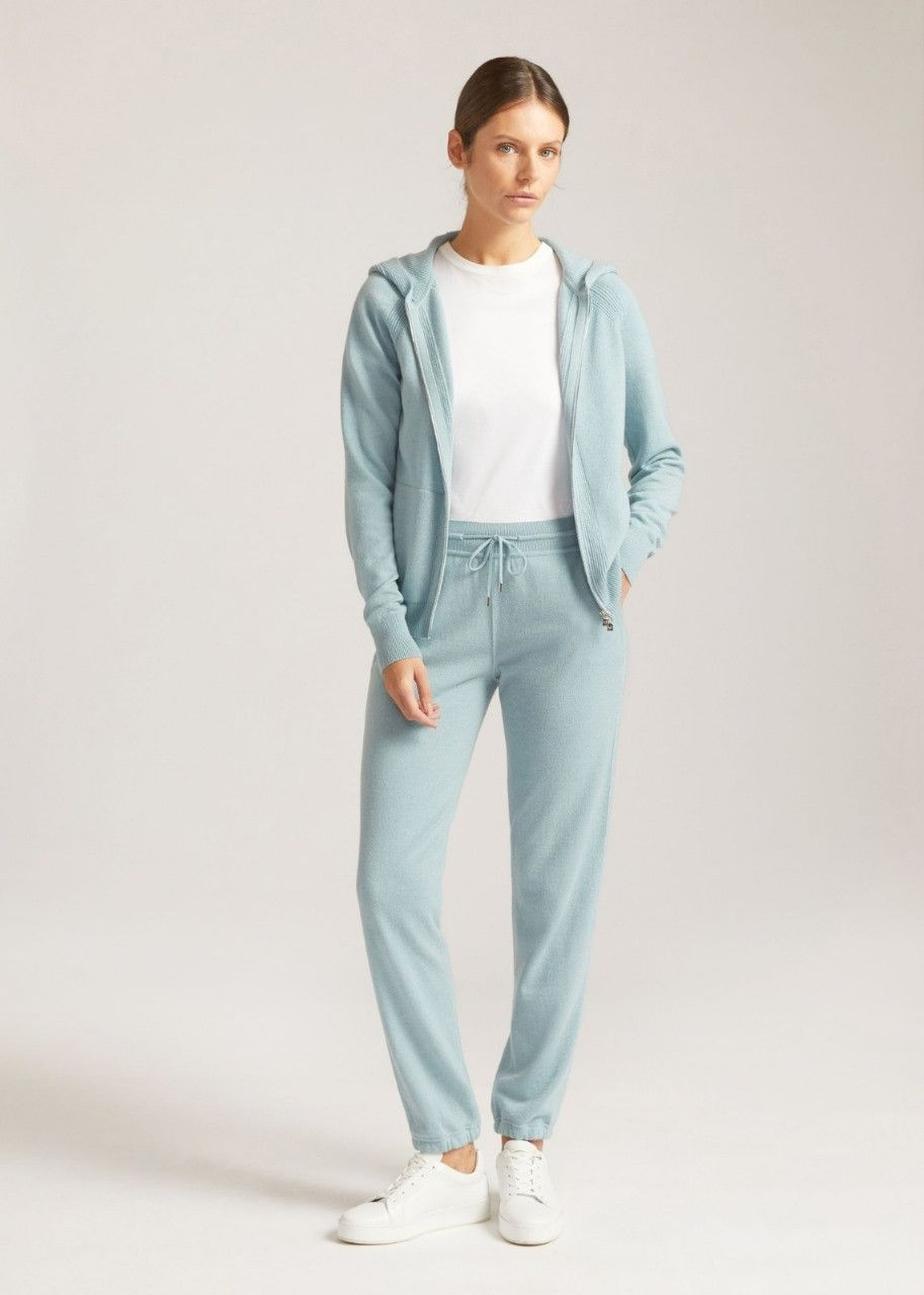 Loro Piana o1srvl11e0424 Trouser in Sky Blue Size 28" / US 6 / IT 42 - 2 Thumbnail