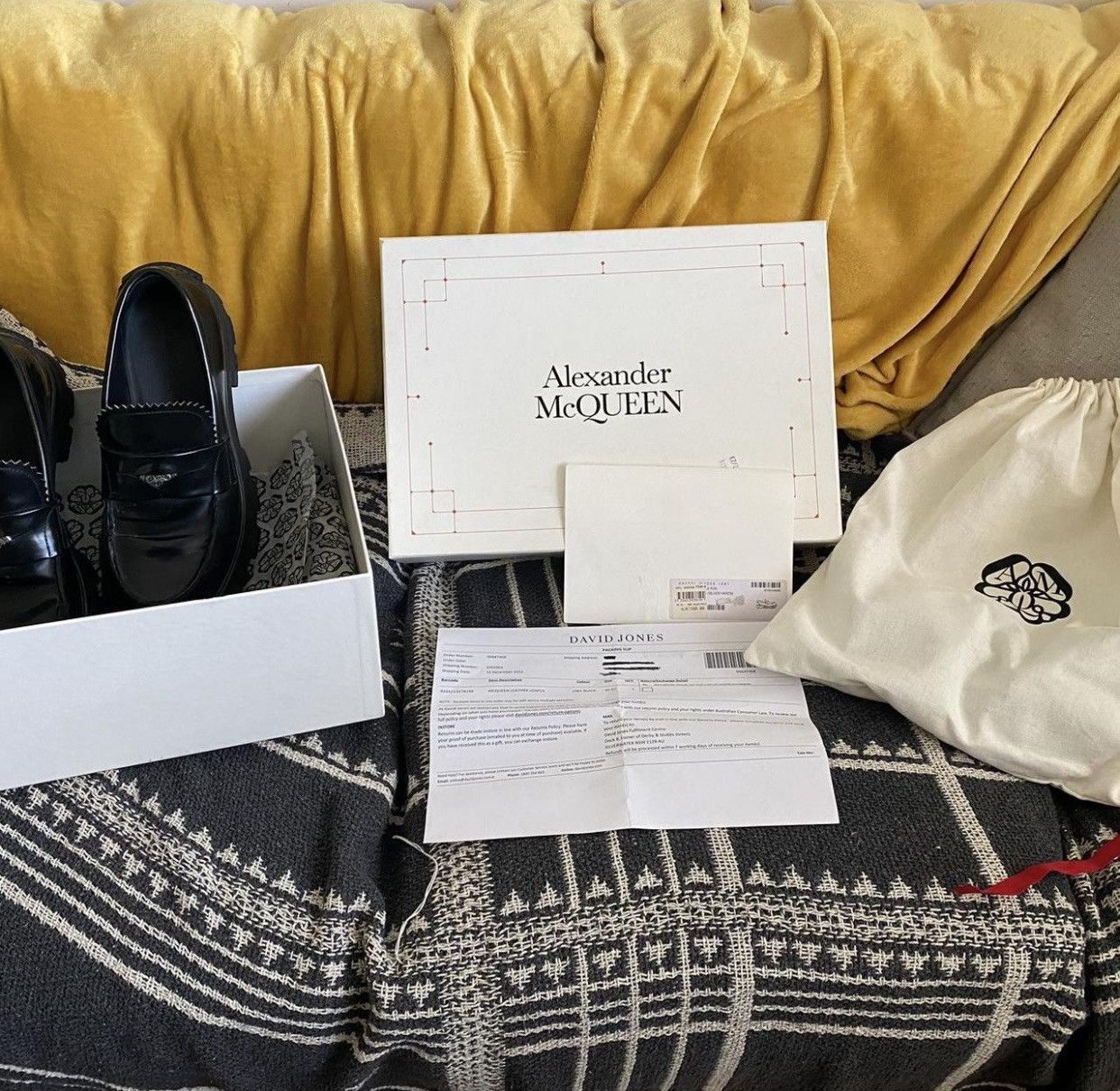 Alexander McQueen Alexander McQueen Loafers Size US 8 / EU 41 - 2 Thumbnail