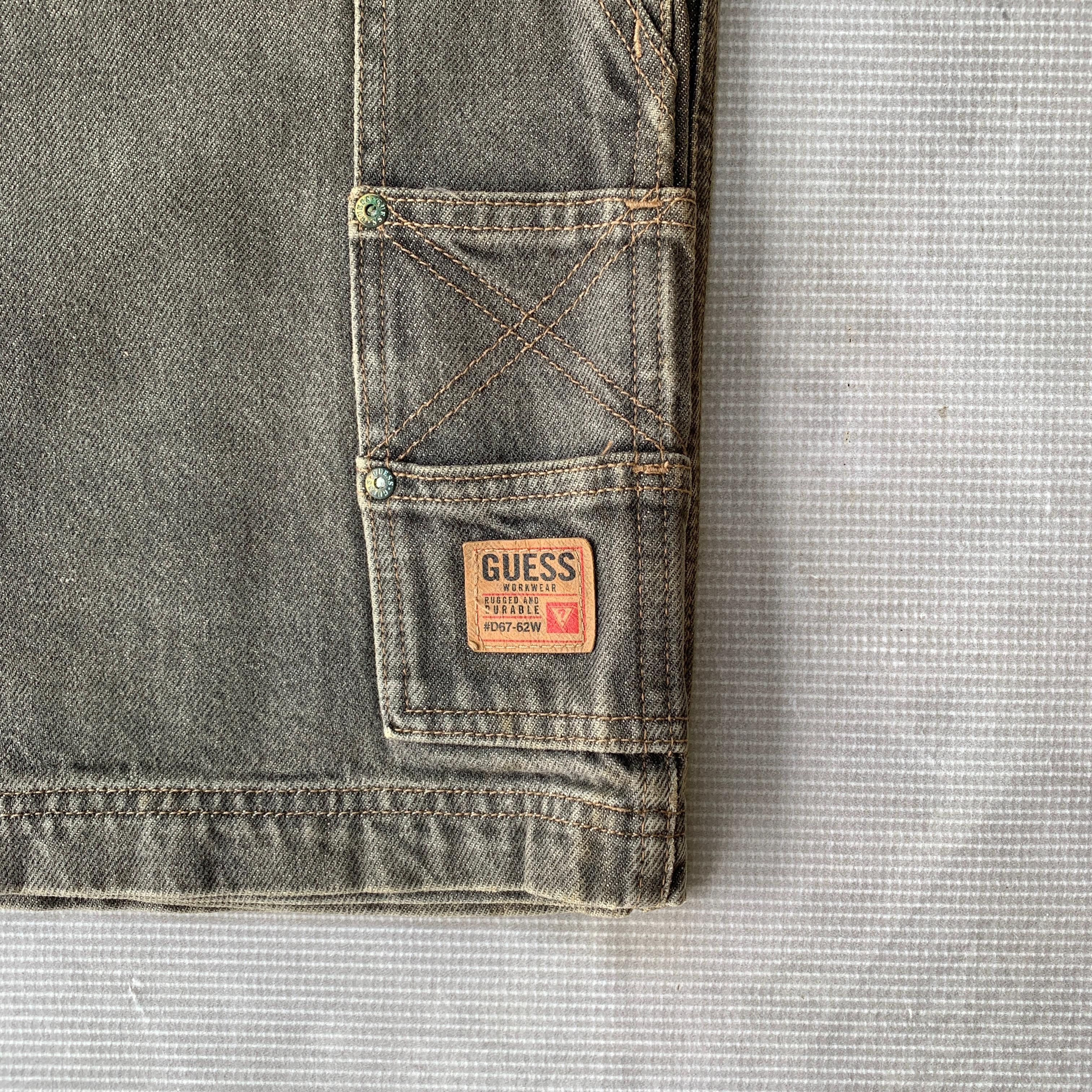 Guess Guess jeans - carpenter jhorts pants workwear Size US 32 / EU 48 - 5 Thumbnail
