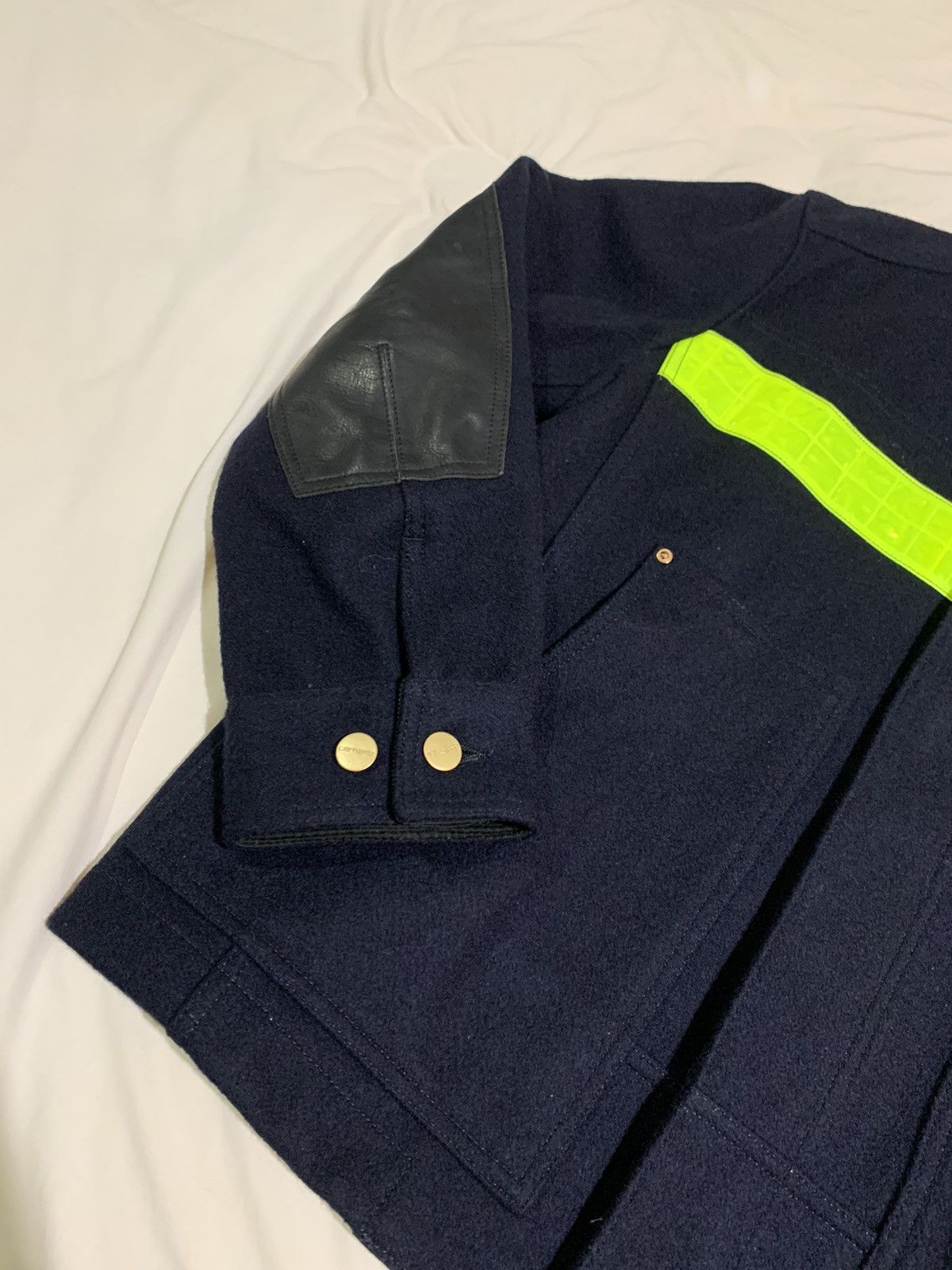 Carhartt × Junya Watanabe Carhartt x Junya Watanabe Man COMME Des Garçon Jacket Size US XS / EU 42 / 0 - 6 Thumbnail