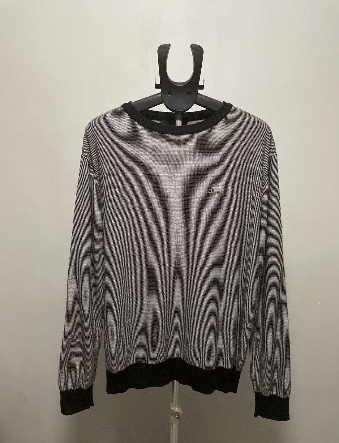 Gucci Gucci by Tom Ford Hand Knitted Sweater Size US L / EU 52-54 / 3 - 1 Thumbnail