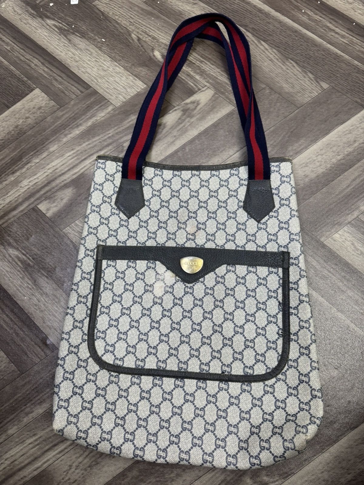 Gucci Vintage Gucci Shoulder Bag Size ONE SIZE - 5 Thumbnail