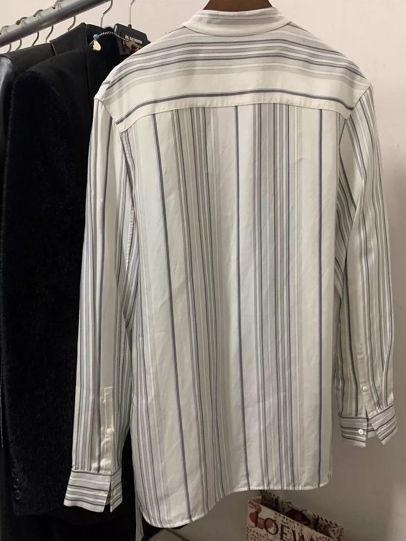 Jil Sander Jil Sander size 32 Ribbon Striped Shirt Size 4XL / US 24-26 - 2 Thumbnail