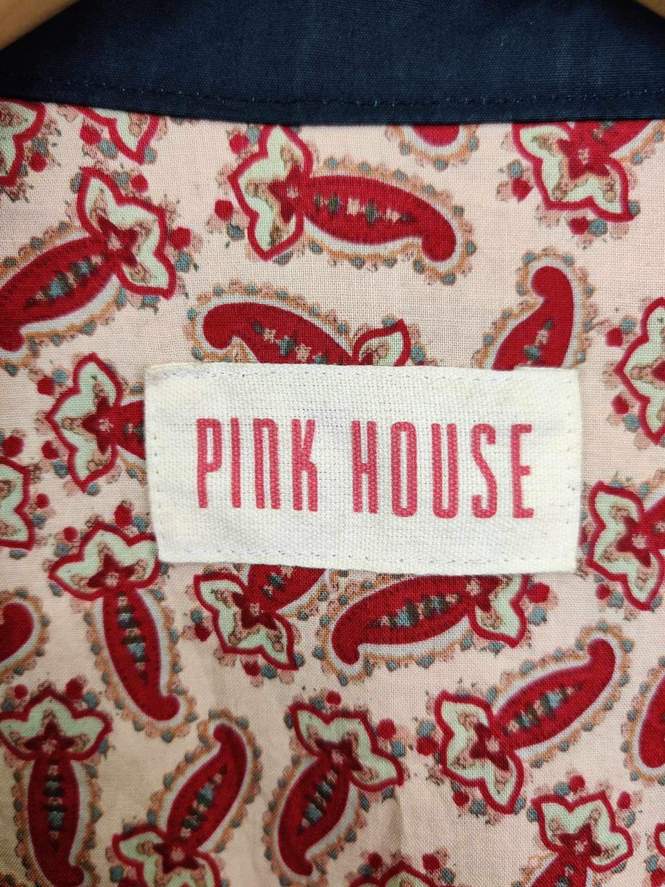 Japanese Brand Vintge Pink House Jacket Nice Design Size US L / EU 52-54 / 3 - 14 Thumbnail