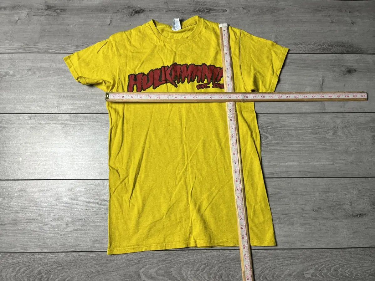 WWE Wwe Tshirt Hulkamania band tee size Small Size US S / EU 44-46 / 1 - 5 Thumbnail
