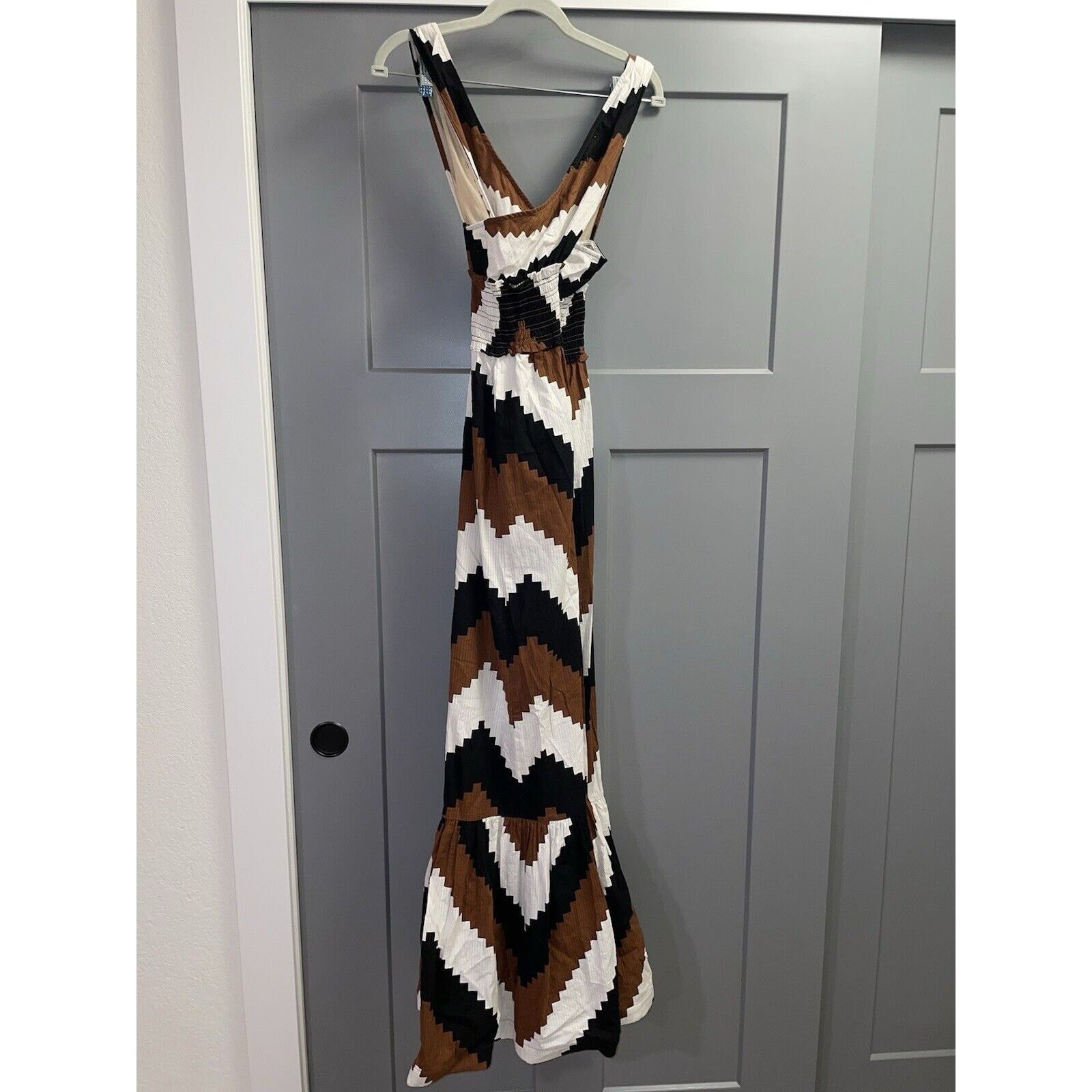 Anthropologie NWT Anthropologie Plenty by Tracy Reese Printed Halter Neck Size S / US 4 / IT 40 - 4 Thumbnail