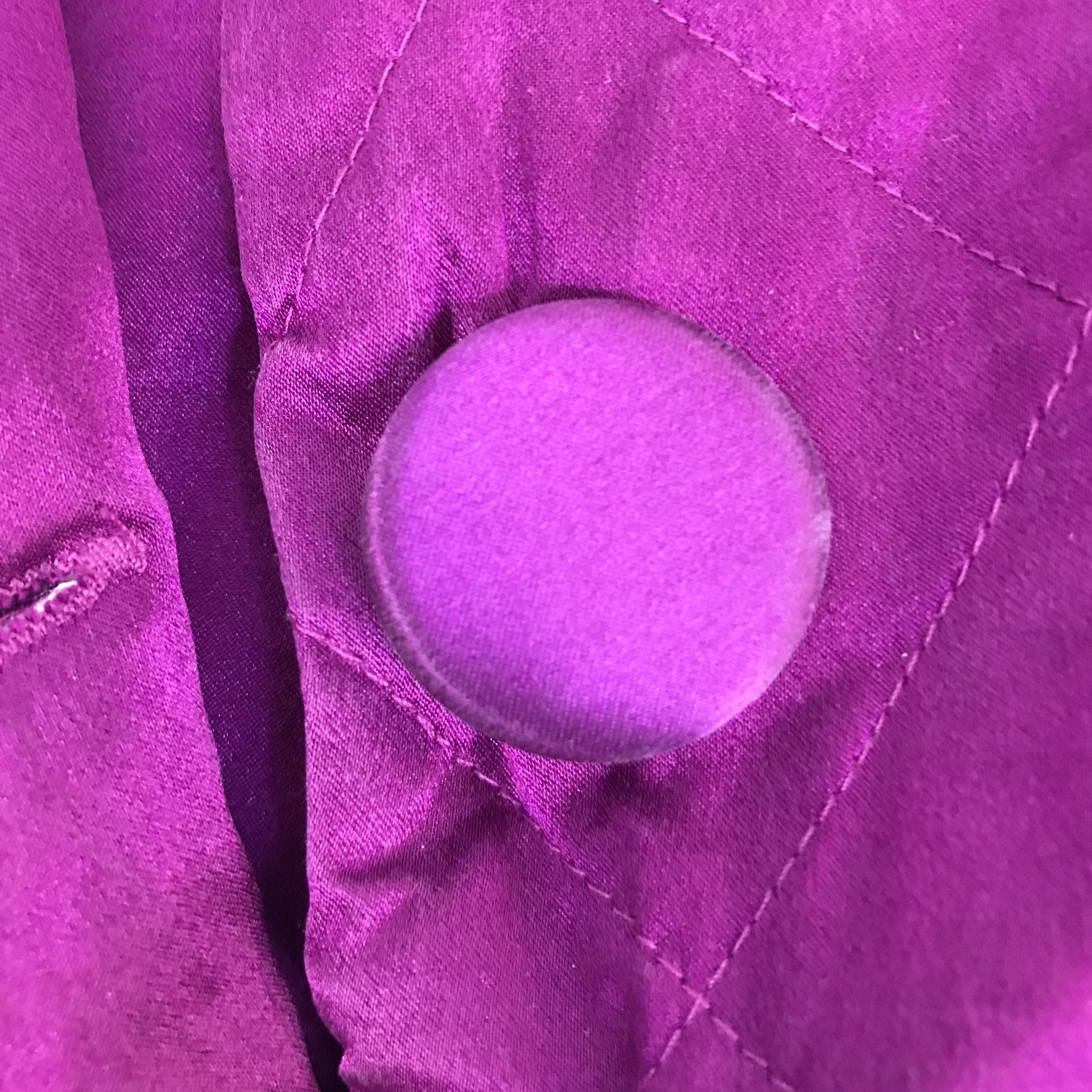 Yves Saint Laurent YVES SAINT LAURENT WOMAN BUTTON JACKET K78B15 Size M / US 6-8 / IT 42-44 - 9 Thumbnail