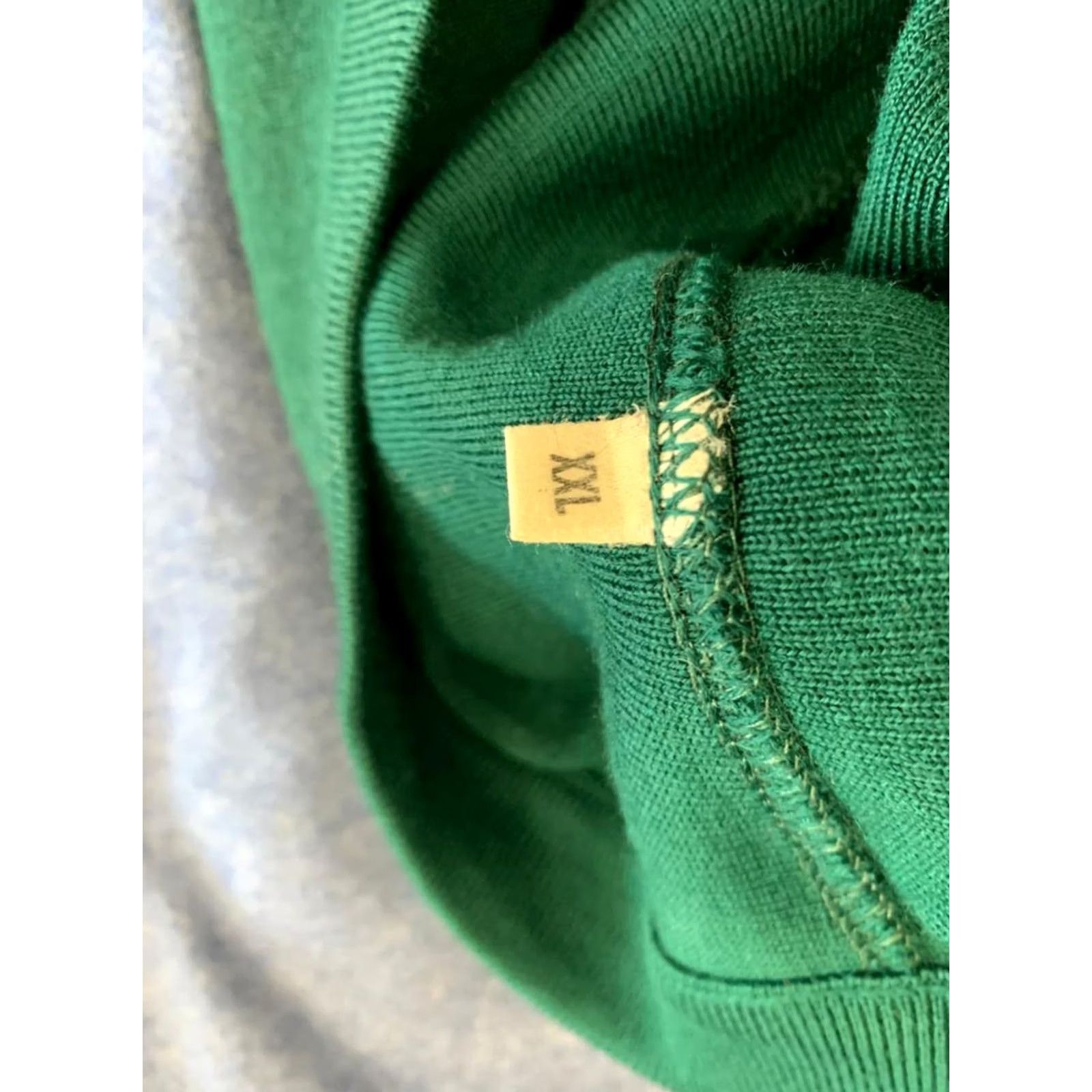 Paul & Shark Paul & Shark Yachting Cardigan Sweater XXL Green Men’s Wool Blend Made in Italy Size US XXL / EU 58 / 5 - 4 Thumbnail