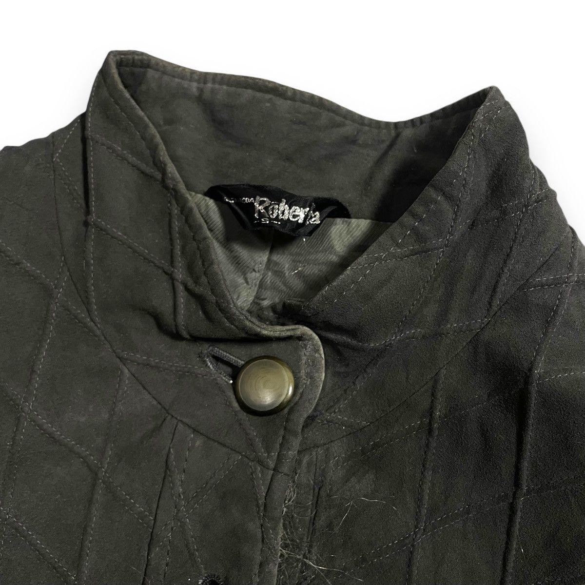 20471120 × Beauty Beast × Japanese Brand 🇯🇵 ROBERTA MOHAIR BUTTON UP JACKET Size M / US 6-8 / IT 42-44 - 4 Thumbnail
