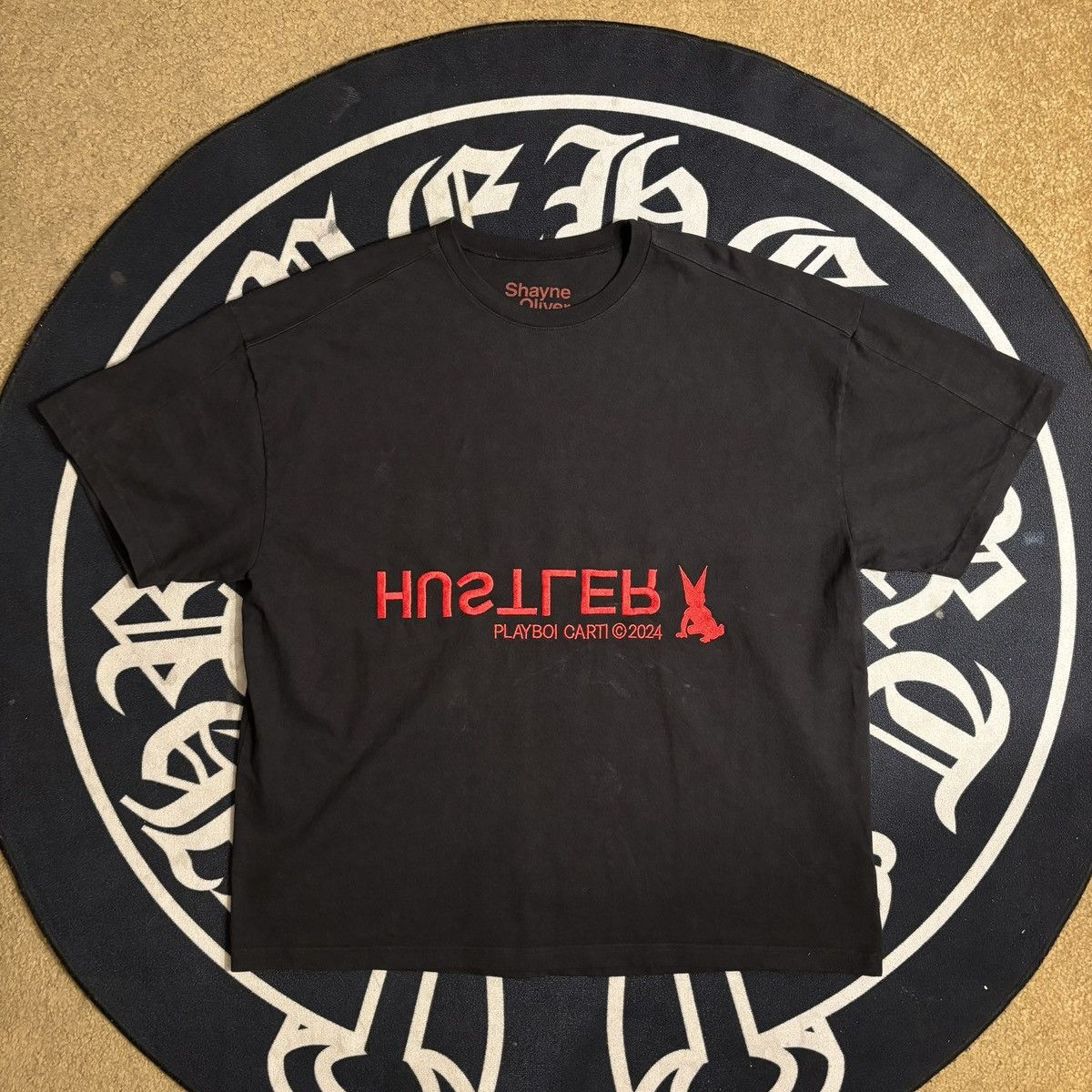 Anonymous Club × Playboi Carti playboi carti complexcon hba anonymous clubhustler tee Size US M / EU 48-50 / 2 - 1 Thumbnail