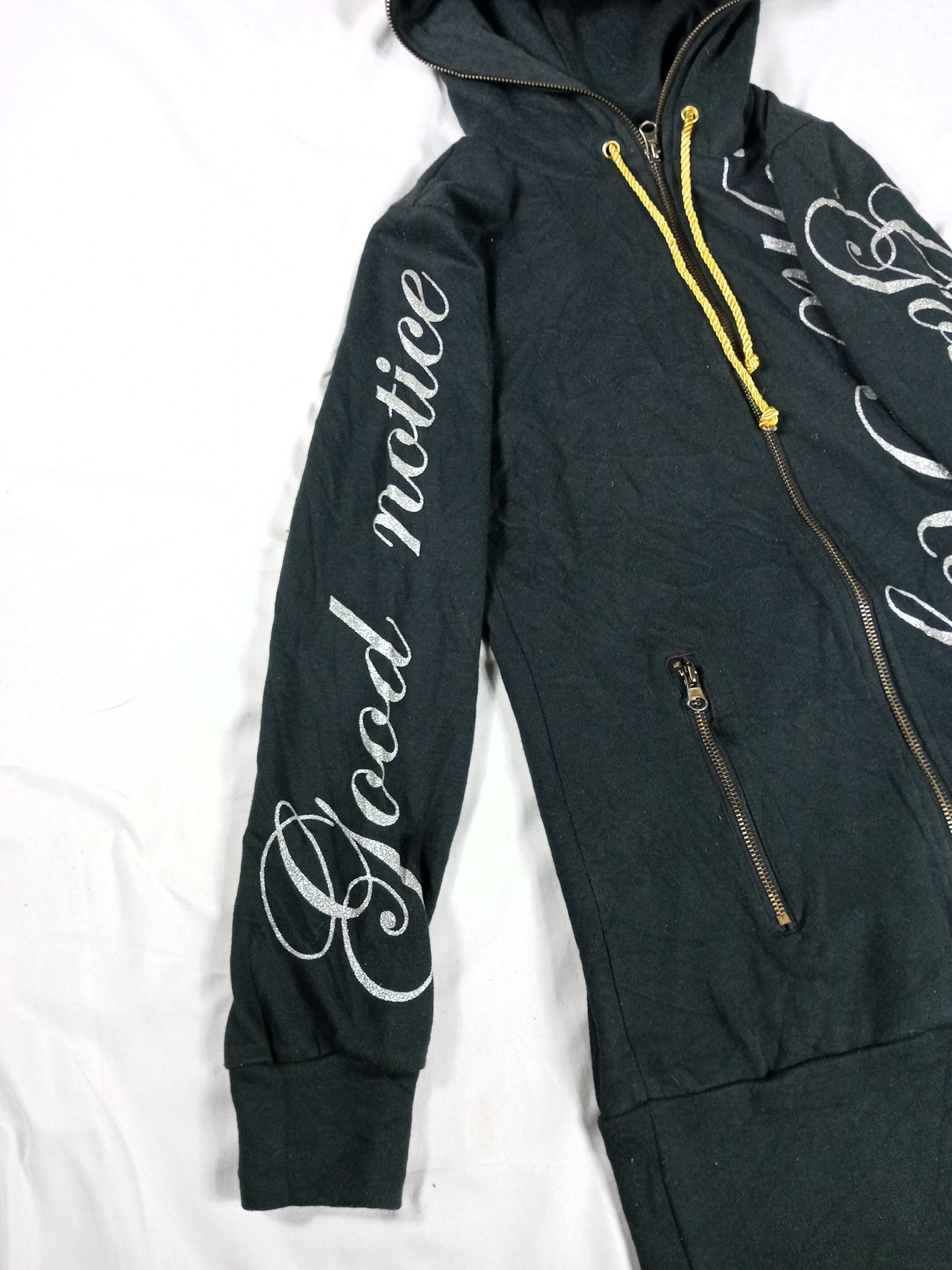 Japanese Brand BANANA TRIP POEM ZIP FULL OVER ZIP HOODIE Size US M / EU 48-50 / 2 - 6 Thumbnail