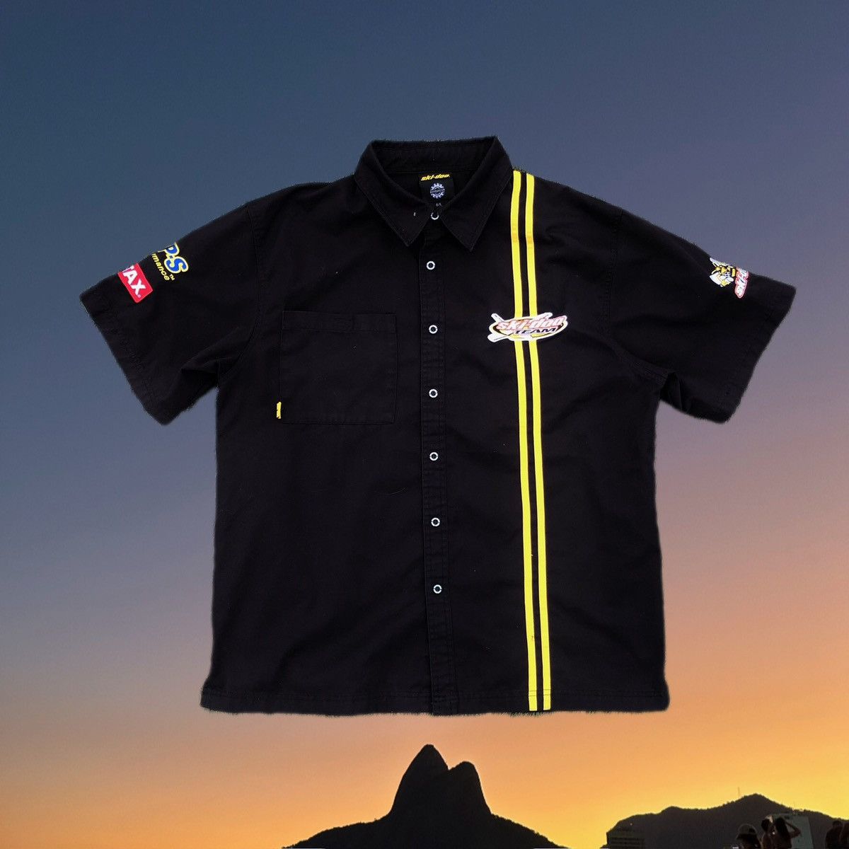 Grailed × Vintage Ski-doo racing button shirt Size US L / EU 52-54 / 3 - 1 Thumbnail