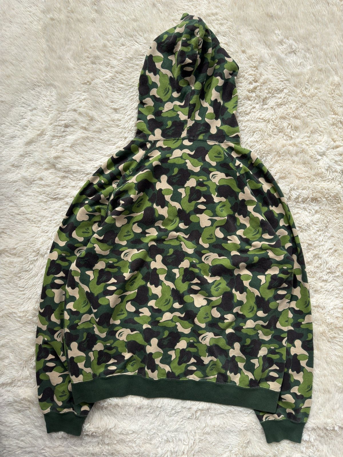 Bape BAPE ABC Camo Full Zip Green Large Size US L / EU 52-54 / 3 - 14 Thumbnail