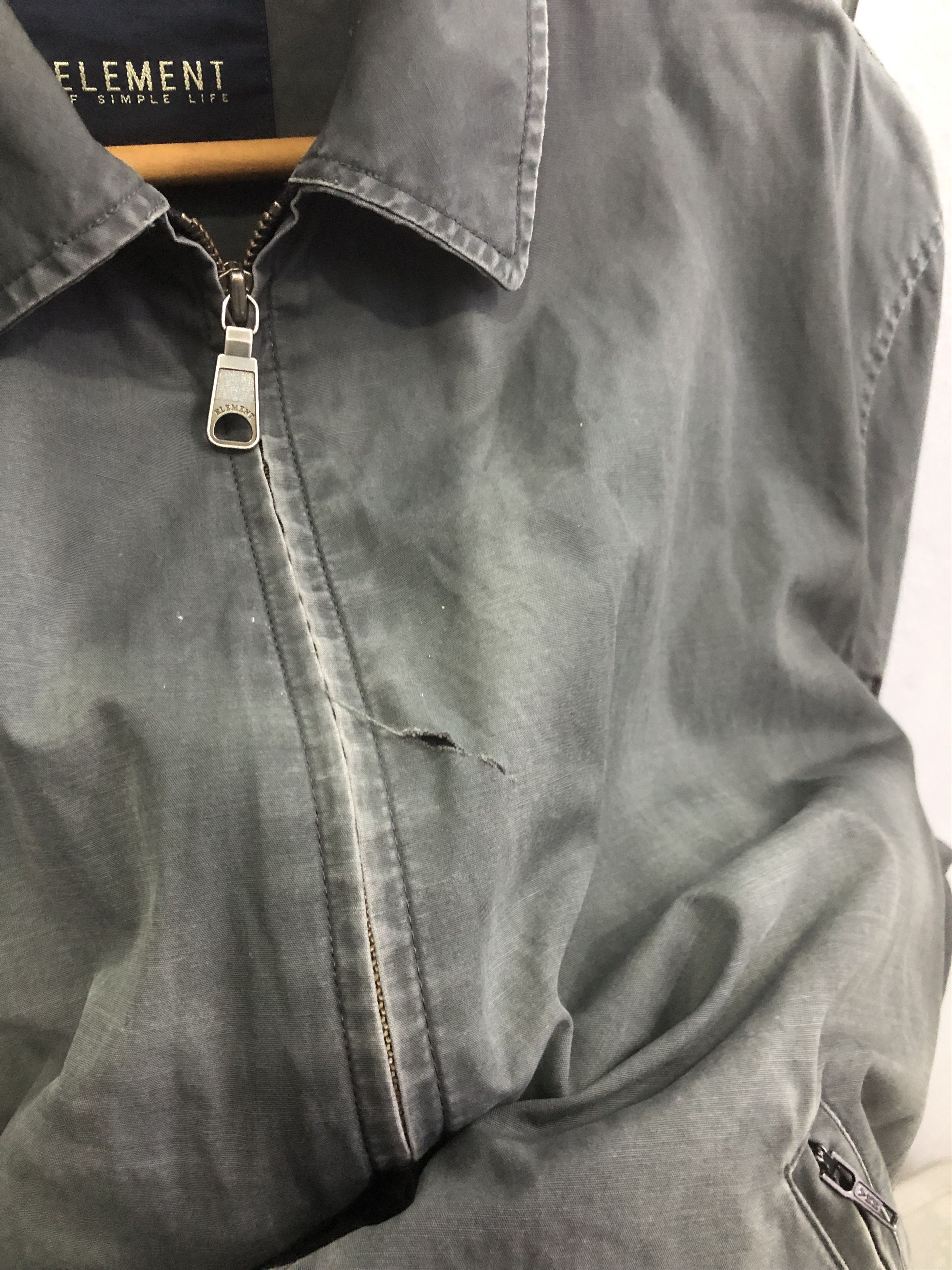 Element Element Utility Jacket Vintage Faded Distress Size US M / EU 48-50 / 2 - 6 Thumbnail