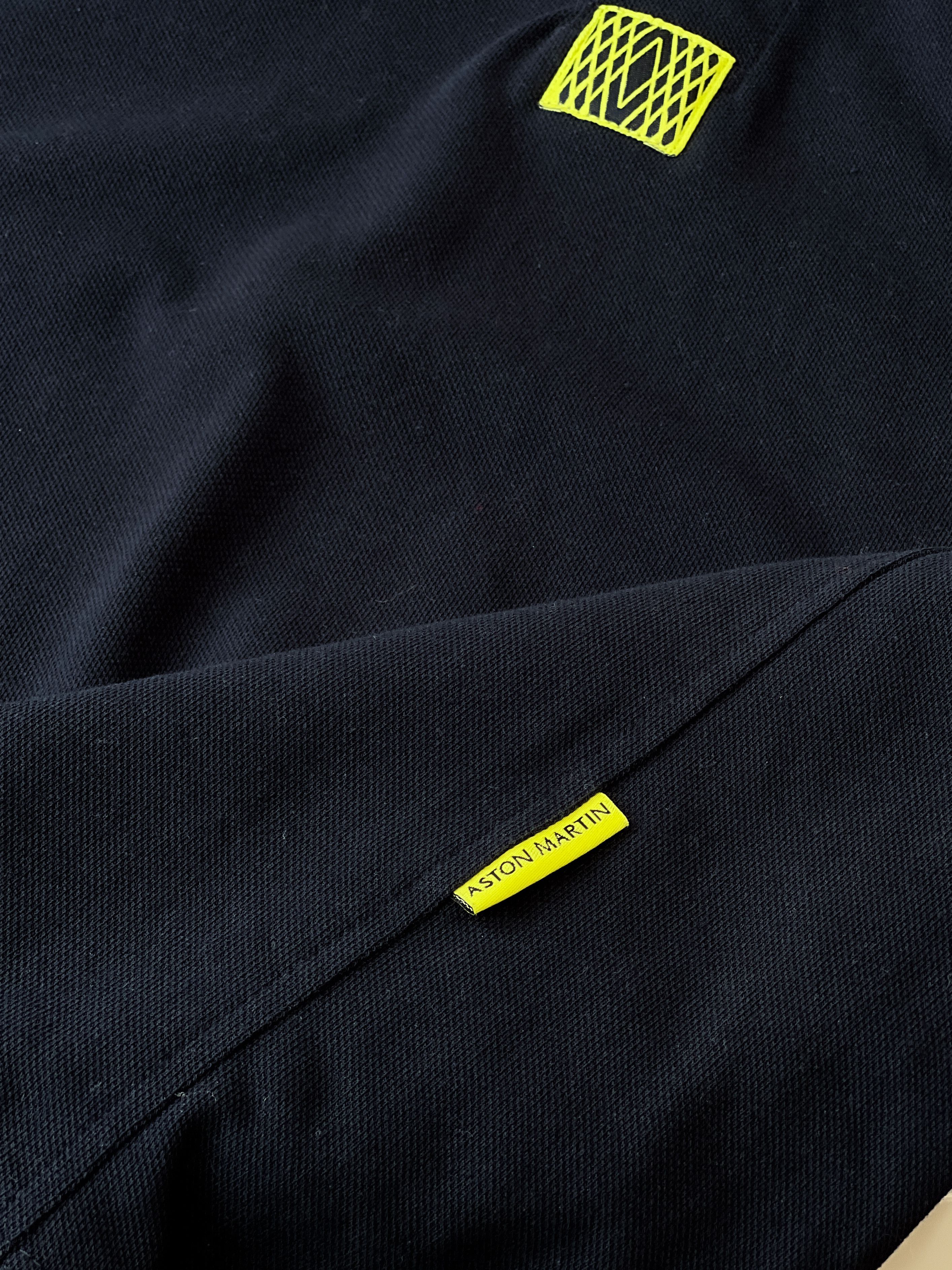 Other MENSIONS x ASTON MARTIN x DHL Polo Shirt Size US XXL / EU 58 / 5 - 6 Thumbnail