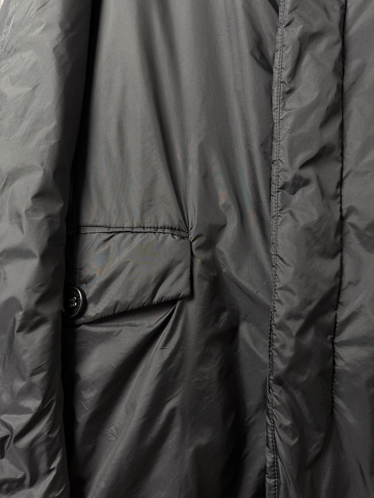 Burberry Vintage Burberry Nylon Coat Jacket Made In Italy Size US M / EU 48-50 / 2 - 17 Thumbnail