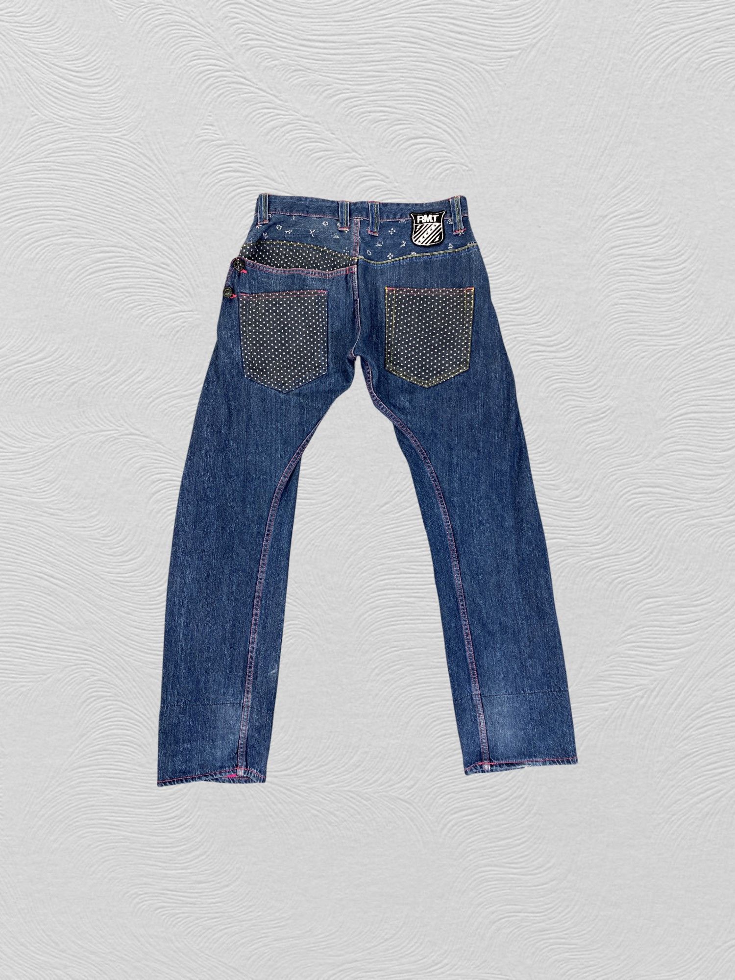 Japanese Brand Rimaster Japanese Brand Denim 31x31 -JN012 Size US 31 - 2 Thumbnail