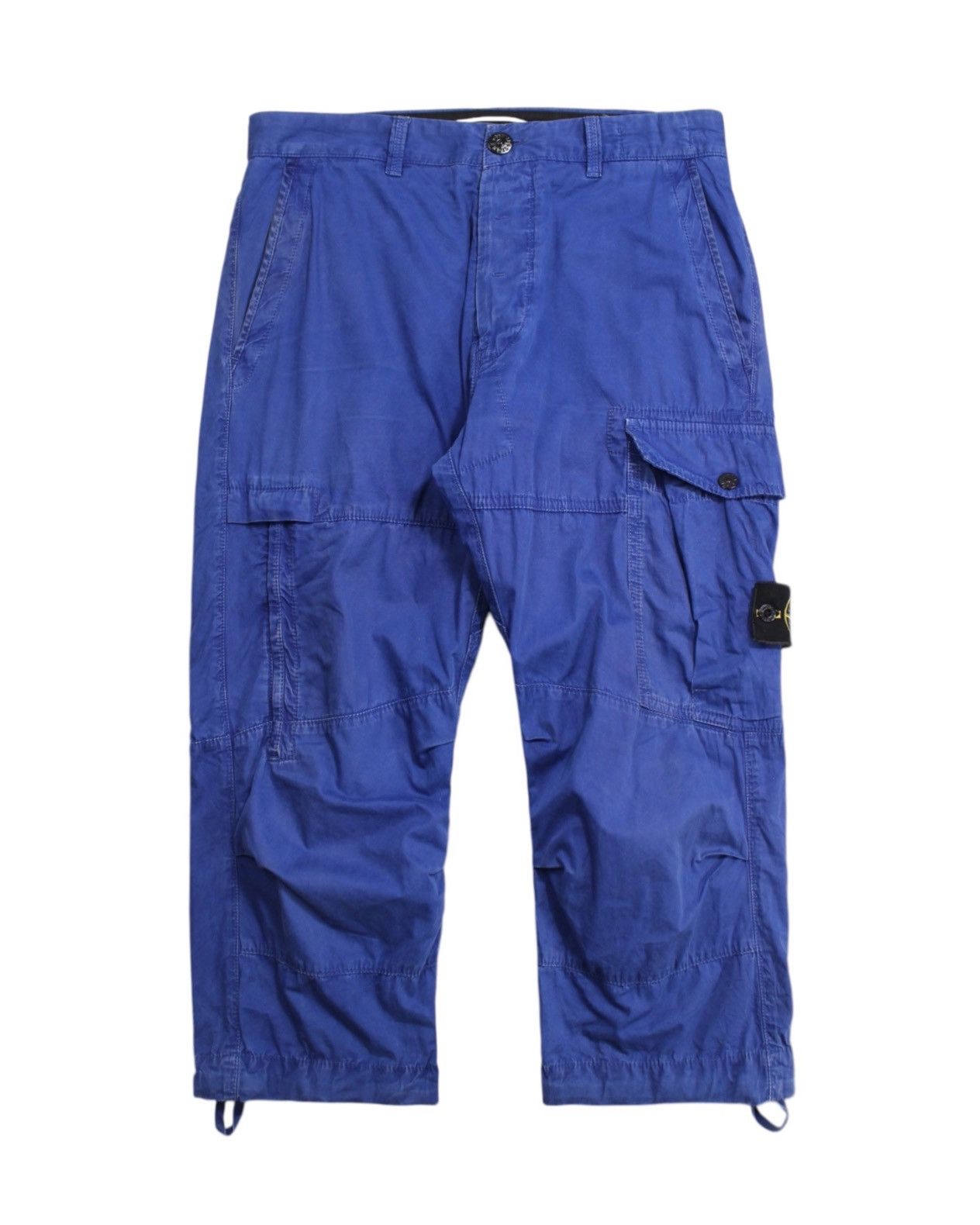 Stone Island SS2015 STONE ISLAND CROPPED PANTS Size US 32 / EU 48 - 3 Thumbnail