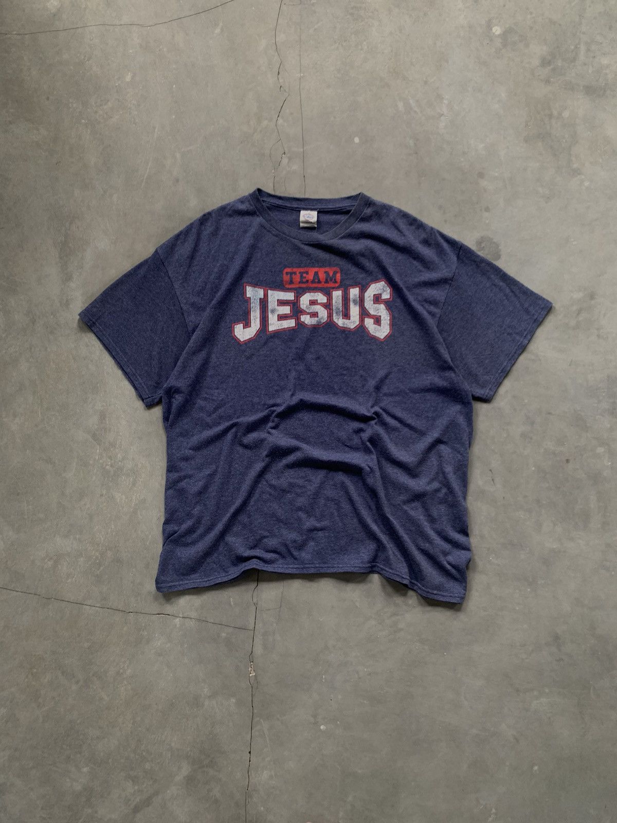 Vintage 90s Team Jesus By Delta Pro Weight Size US XL / EU 56 / 4 - 1 Thumbnail