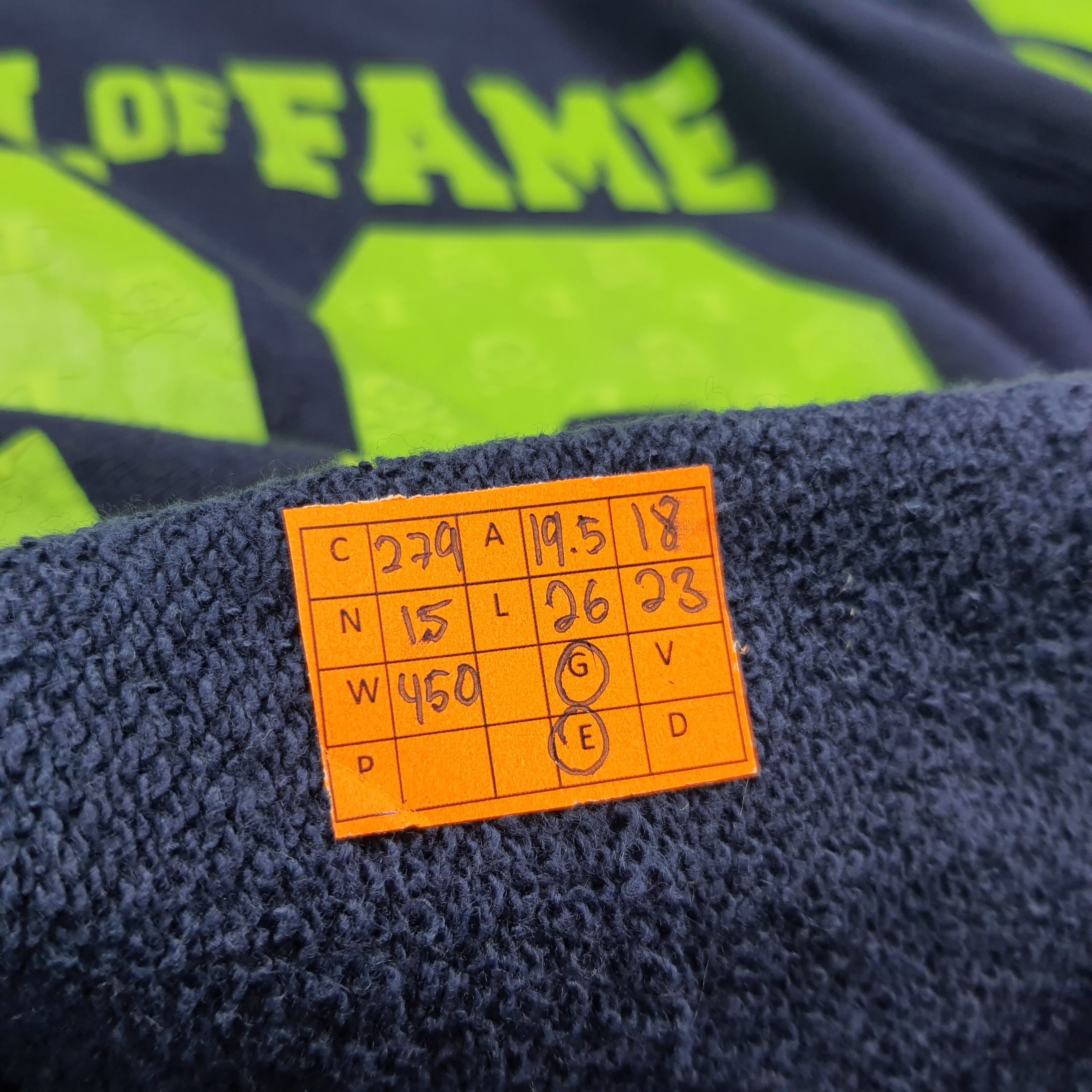 Champion Rare Vintage Blue Cross x Champion Sweatshirt C279N15 Size US S / EU 44-46 / 1 - 10 Thumbnail