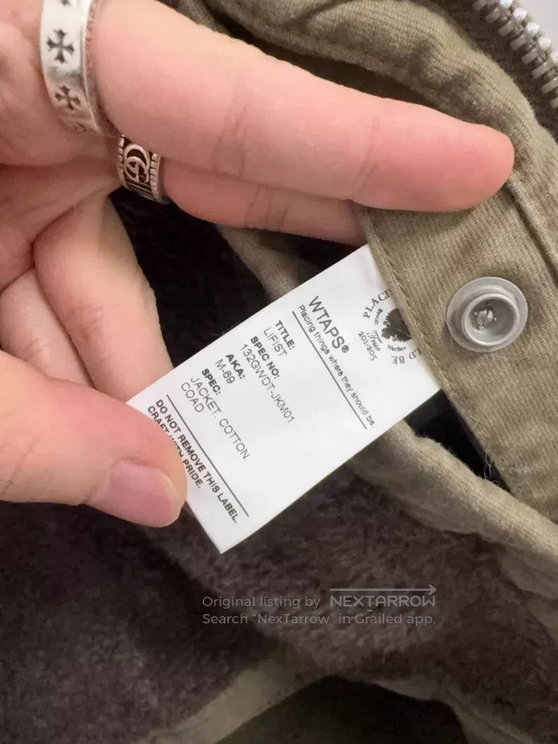Wtaps Wtaps Military collar warm-up jacket Size US M / EU 48-50 / 2 - 4 Thumbnail