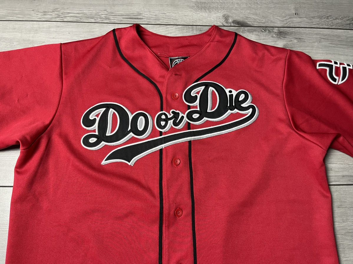 MLB DO OR DIE jersey Basketball size XLarge Size US XL / EU 56 / 4 - 3 Thumbnail