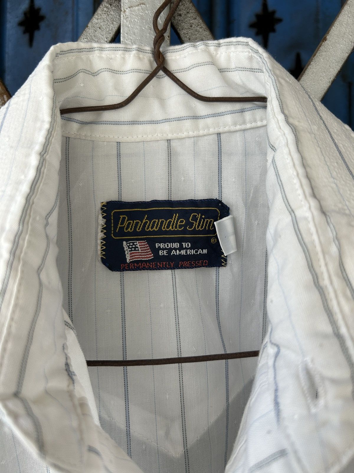 Panhandle Slim × Vintage 1980s Panhandle Slim Western Shirt Size US XL / EU 56 / 4 - 17 Thumbnail