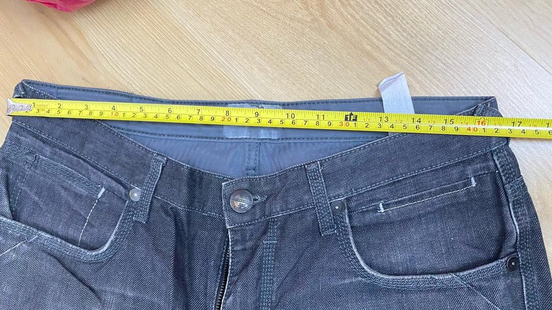 Zara Zara Denim Jeans Twisted Leg Size US 33 - 5 Thumbnail
