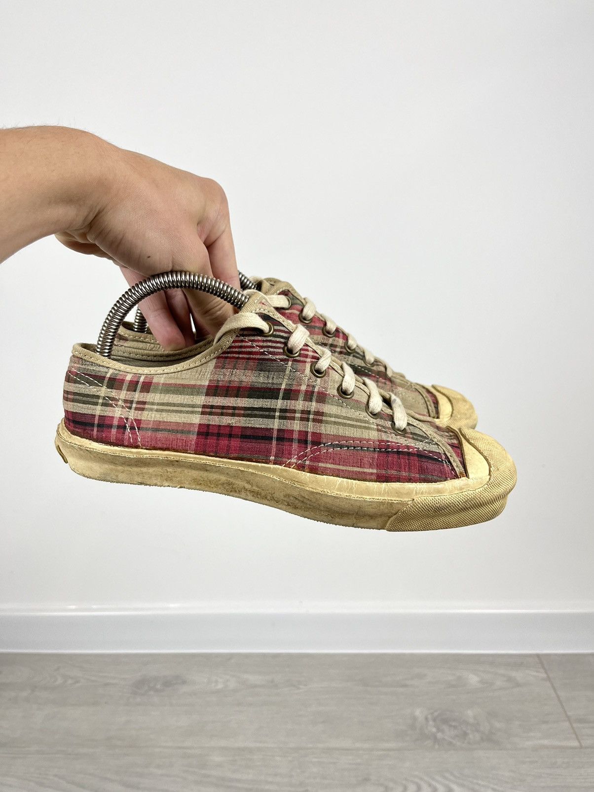 Vans Vans Vintage 70s Made In USA Low Top Sneakers Shoes Size US 8.5 / IT 38.5 - 3 Thumbnail