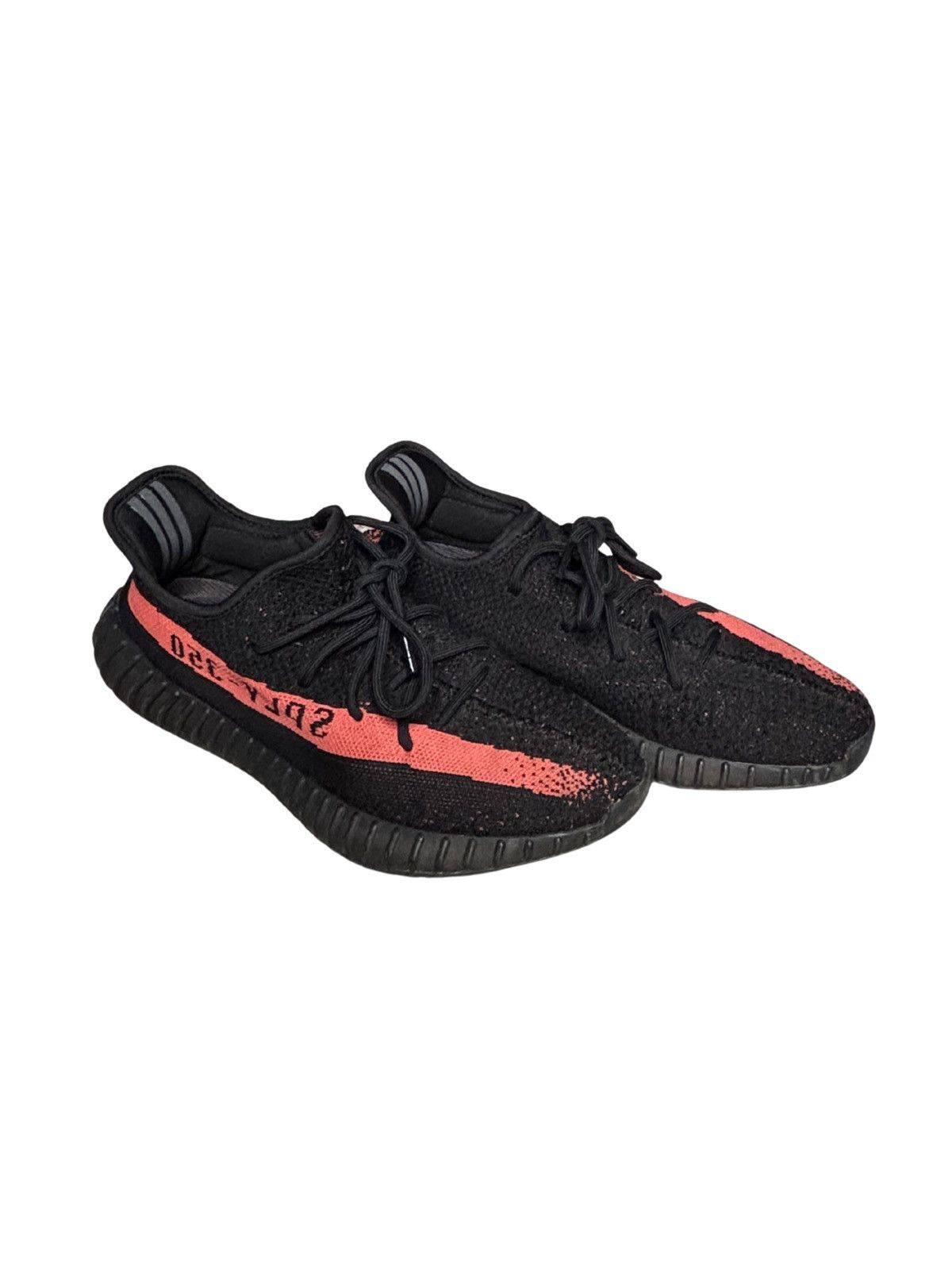 Yeezy adidas Yeezy Boost 350 V2 'Core Black Red' Size US 10 / EU 43 - 3 Thumbnail