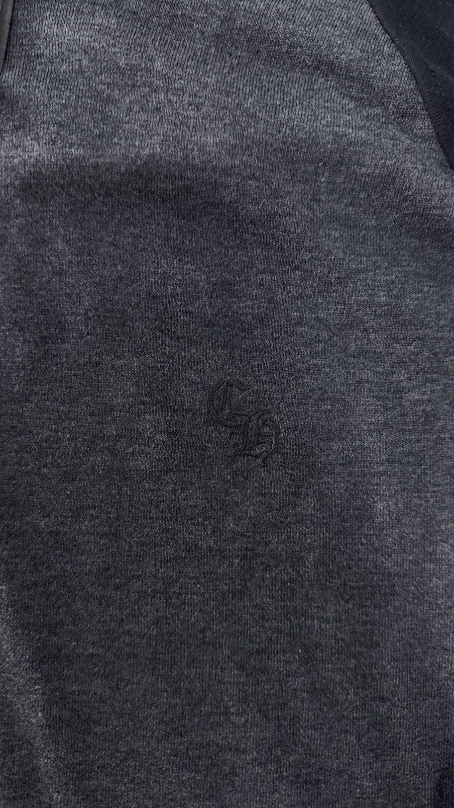 Chrome Hearts Chrome Hearts Cross Patch Silk Raglan Long Sleeve Tee Size US XL / EU 56 / 4 - 2 Thumbnail
