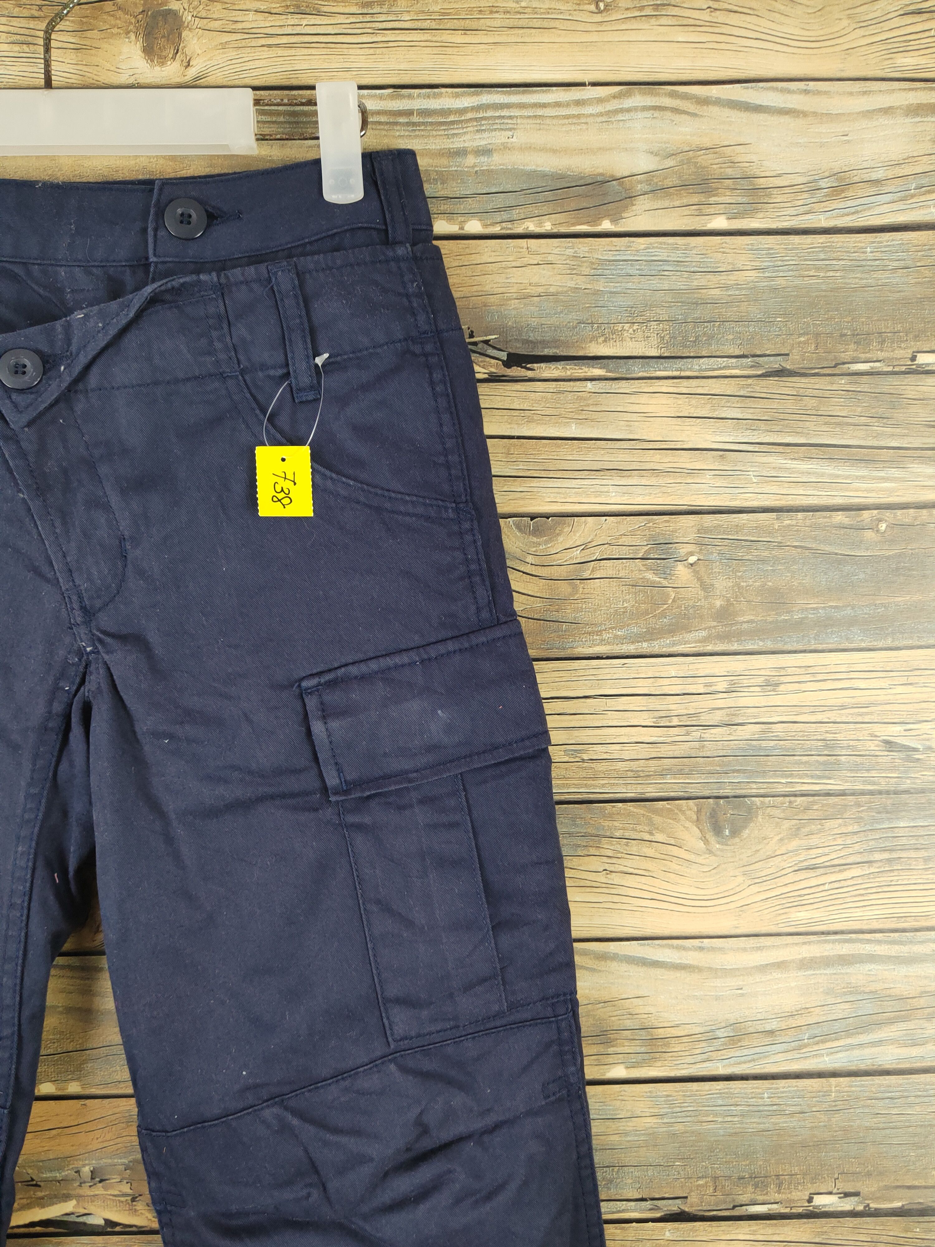 Japanese Brand DL RDK double waist Multipocket Tactical Cargo Pants #738 Size 28" / US 6 / IT 42 - 5 Thumbnail