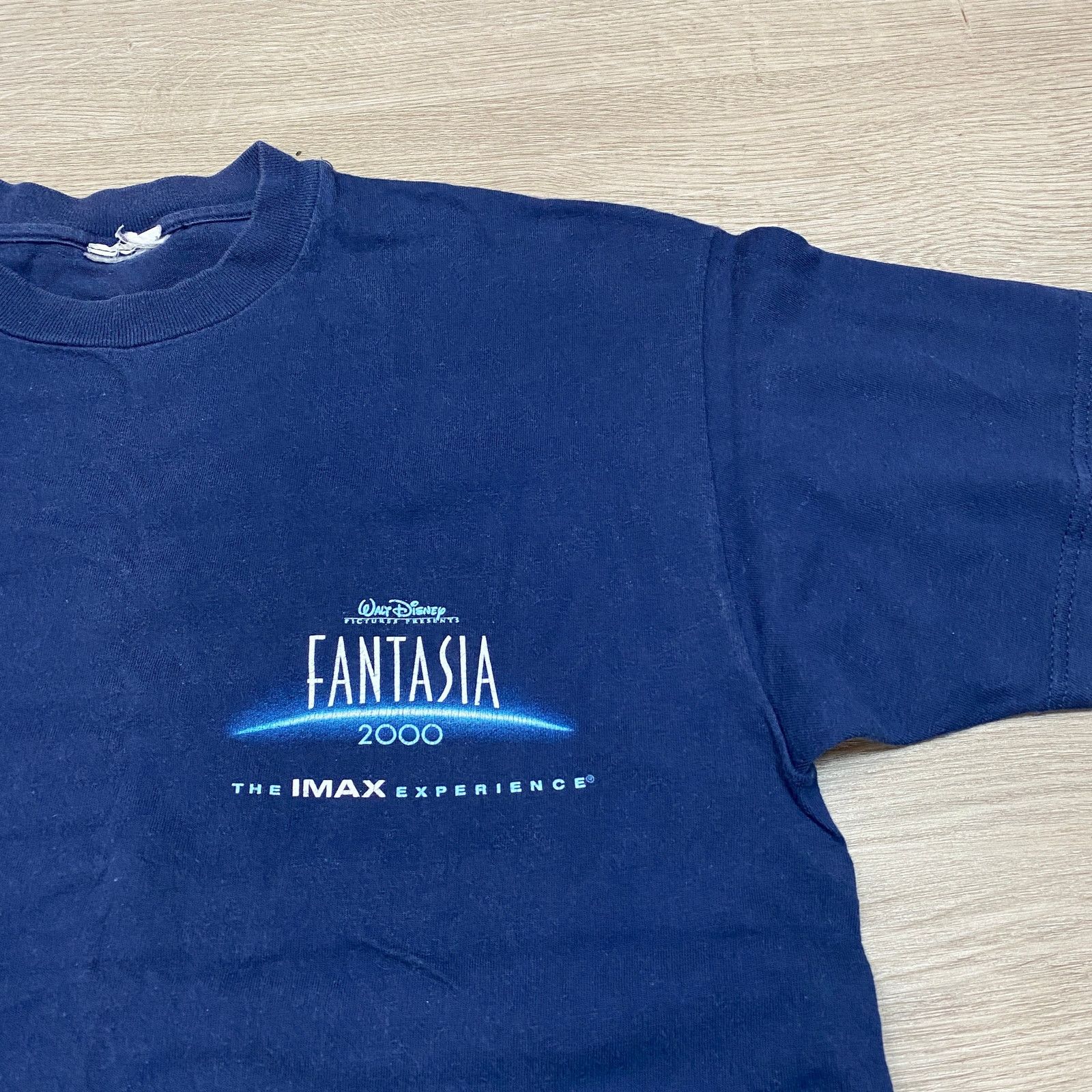 Disney VTG Disney Fantasia 2000 Imax Promo Boxy T Shirt Size Medium Size US M / EU 48-50 / 2 - 3 Thumbnail