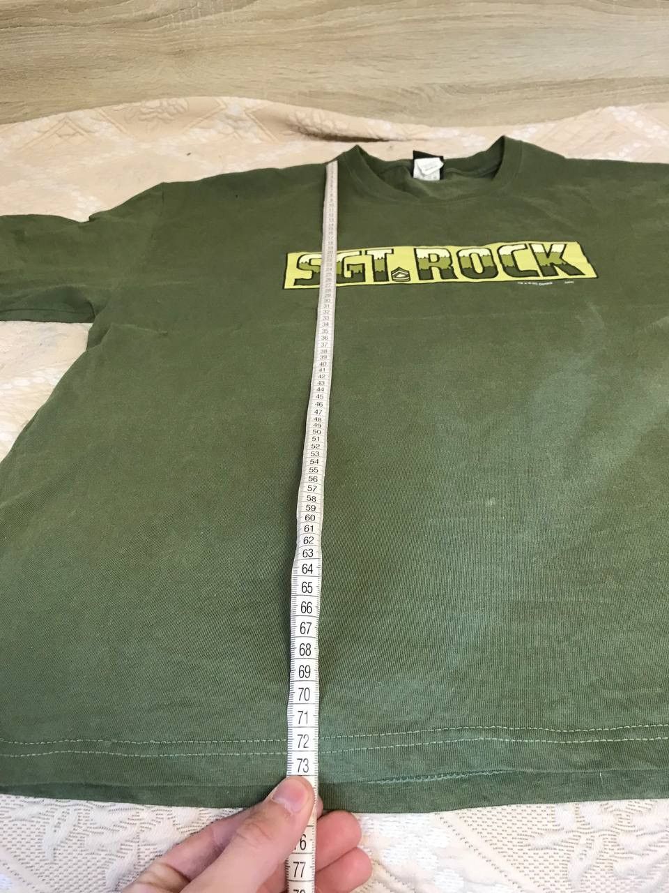 DC Comics 🔥 Sgt. Rock DC Comics Vintage T Shirt Movie Cartoon Size US XXL / EU 58 / 5 - 16 Thumbnail