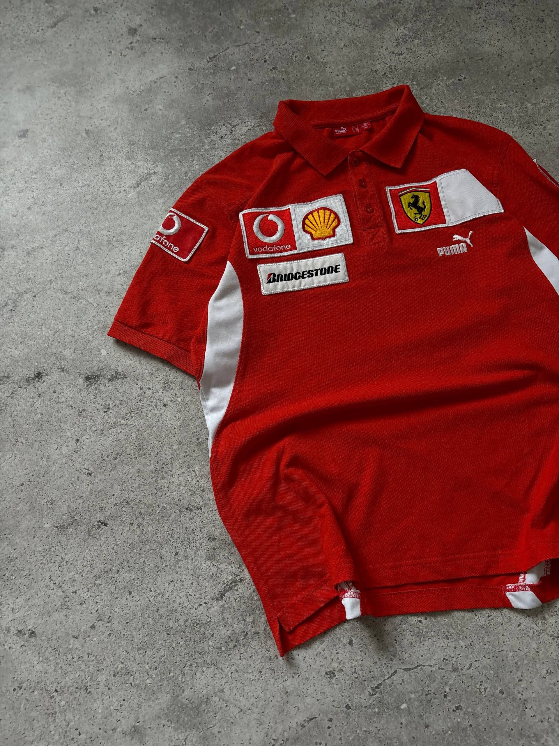 Ferrari × Puma Puma & Scuderia Ferrari Official T-Shirt Vodafone Size US M / EU 48-50 / 2 - 3 Thumbnail