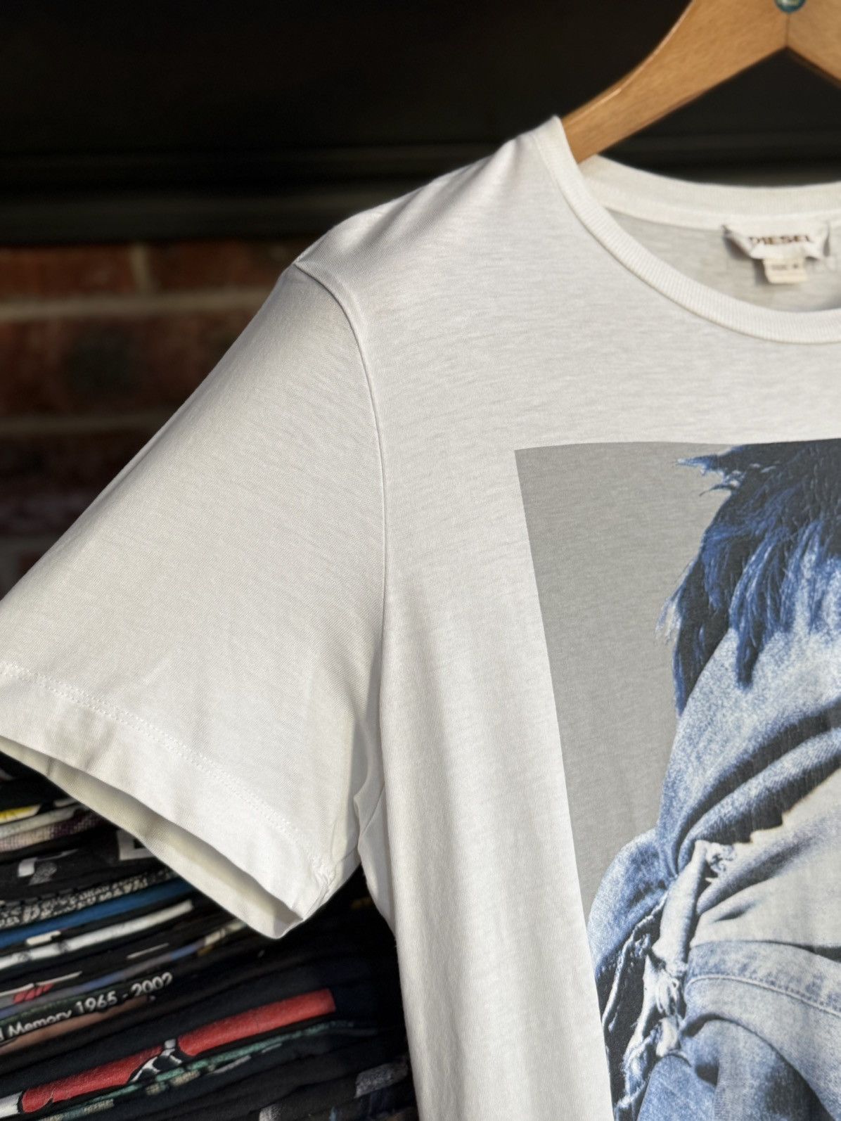 Diesel × Vintage Vintage Diesel Reboot Photo Tee Size US M / EU 48-50 / 2 - 6 Thumbnail