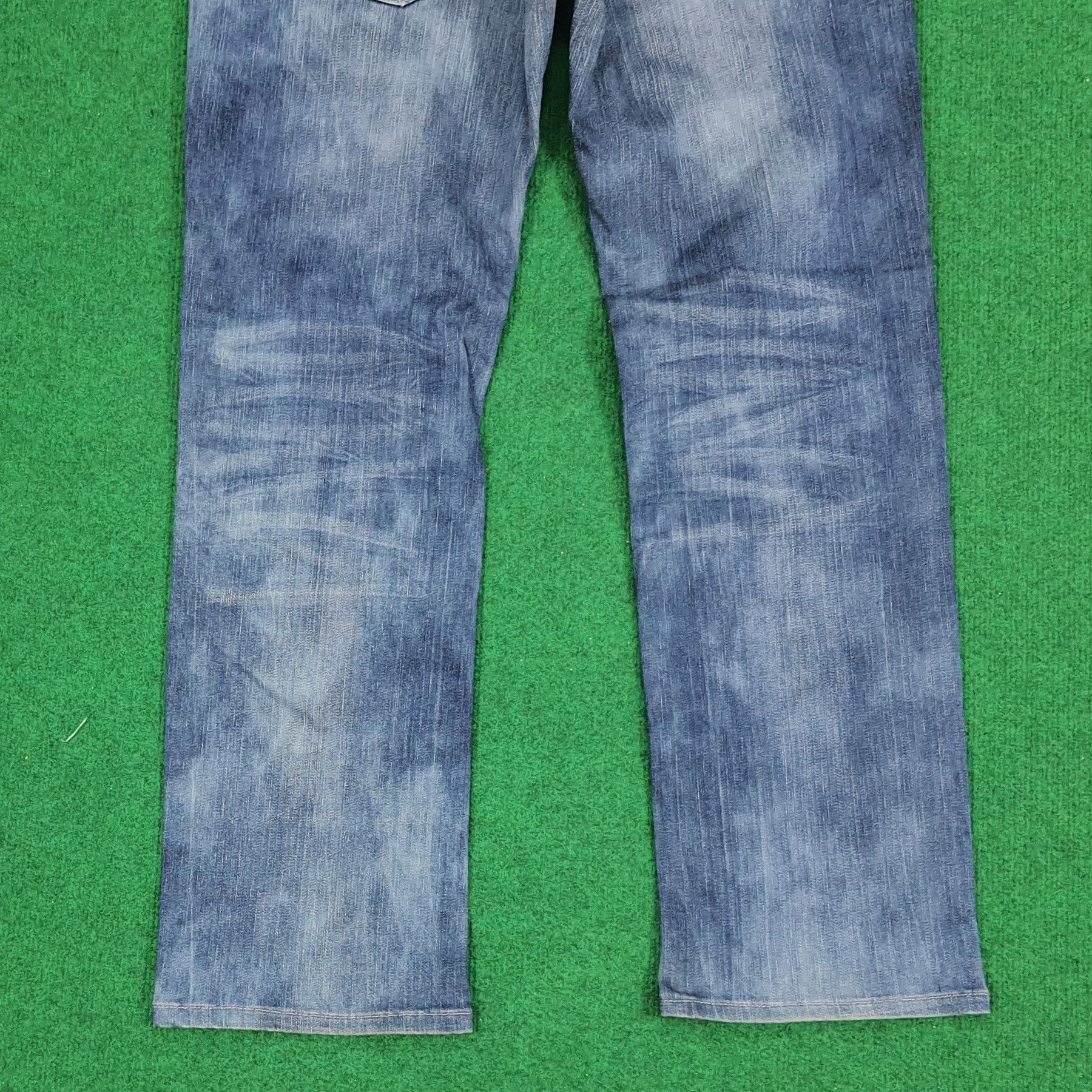 Ed Hardy Vintage Ed Hardy love Kills Slowly Embroidery Jeans Size US 31 - 3 Thumbnail