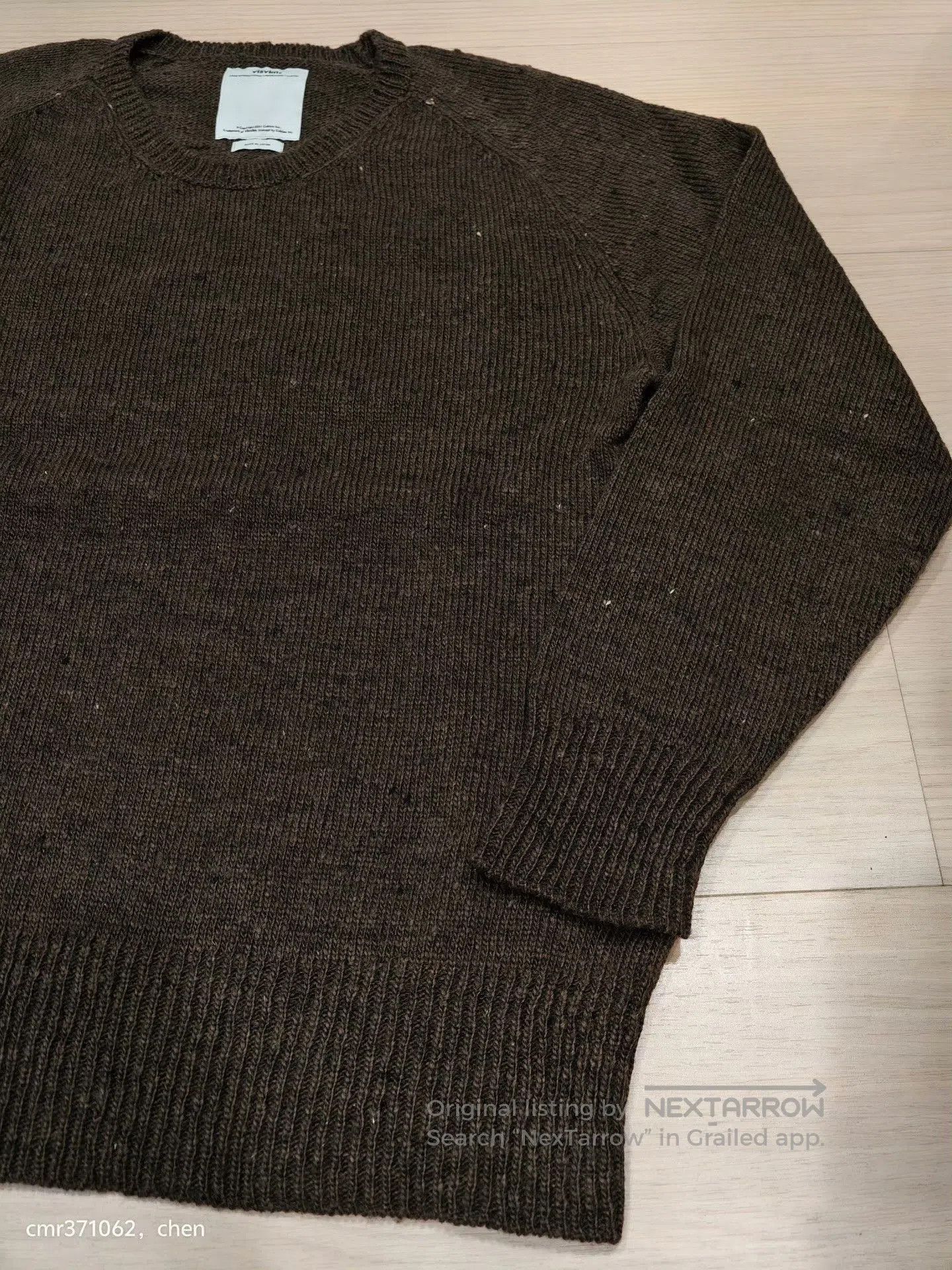 Visvim VISVIM 17AW College Knit L/S N.D. Size US L / EU 52-54 / 3 - 3 Thumbnail