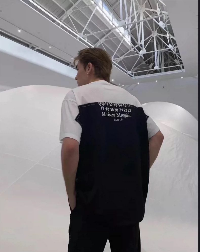 Maison Margiela Maison Margiela Digital stitching short sleeves Size US M / EU 48-50 / 2 - 3 Thumbnail